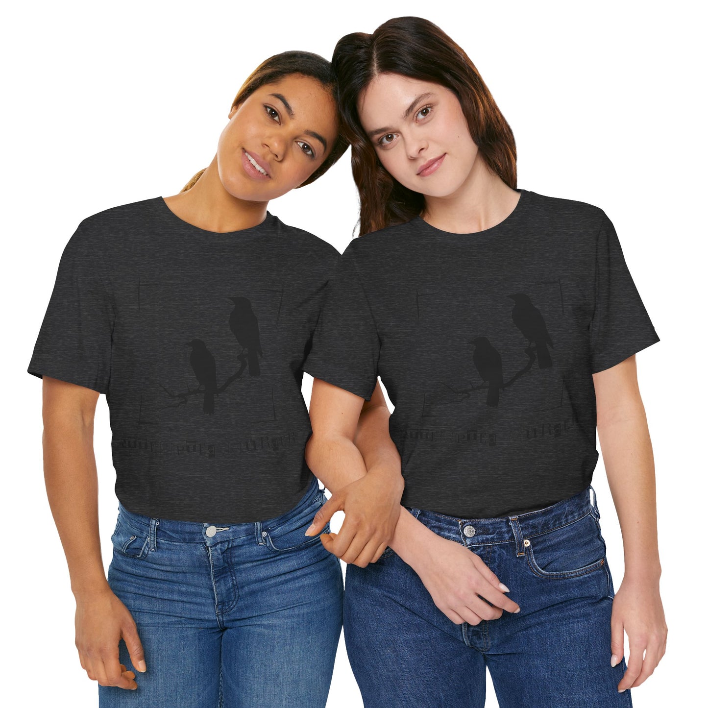 "Attempted Murder" Crow Short Sleeve Tee