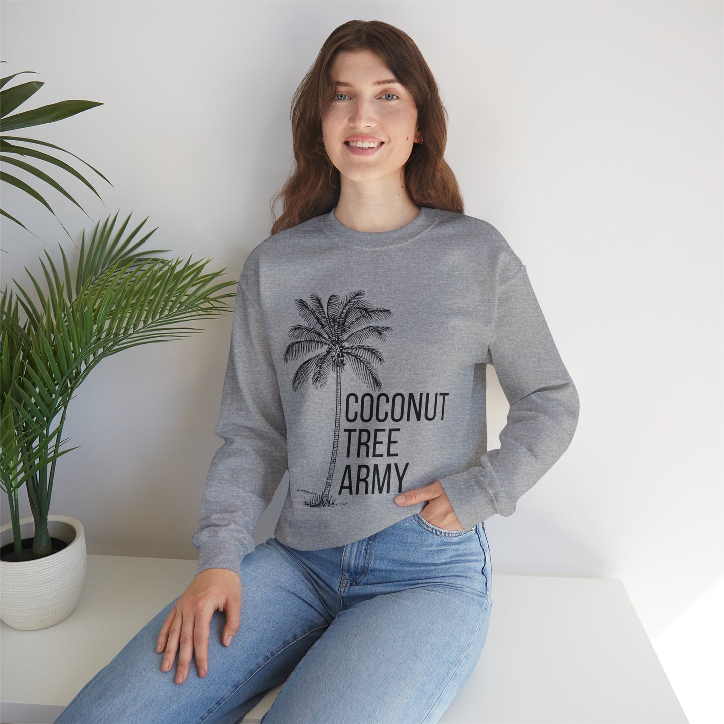 Harris 2024 Crewneck Sweatshirt - Design 4