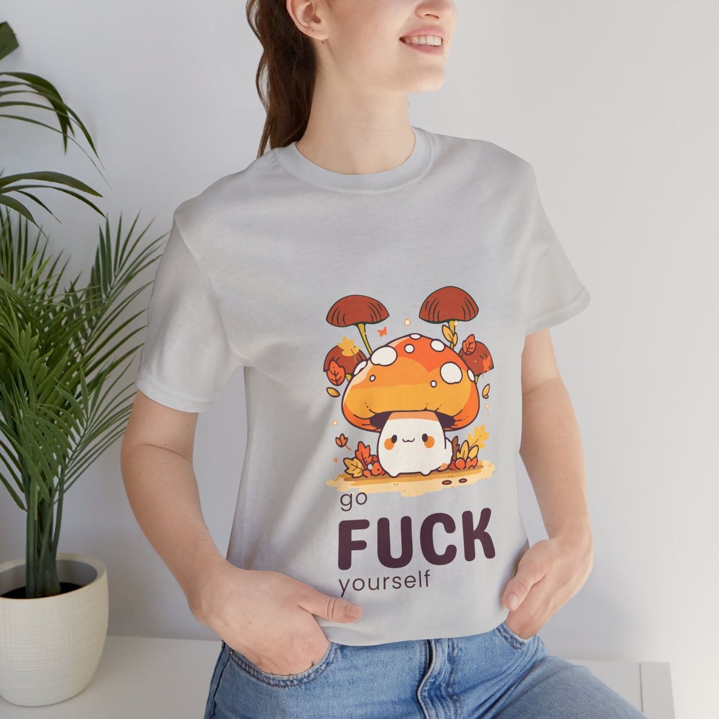 GFY Baby Mushroom Tee