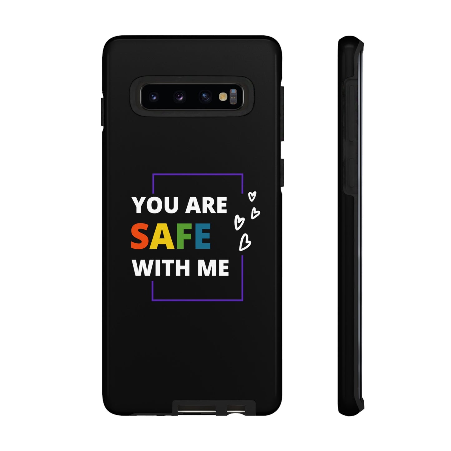 "You Are Safe With Me" Tough Cases