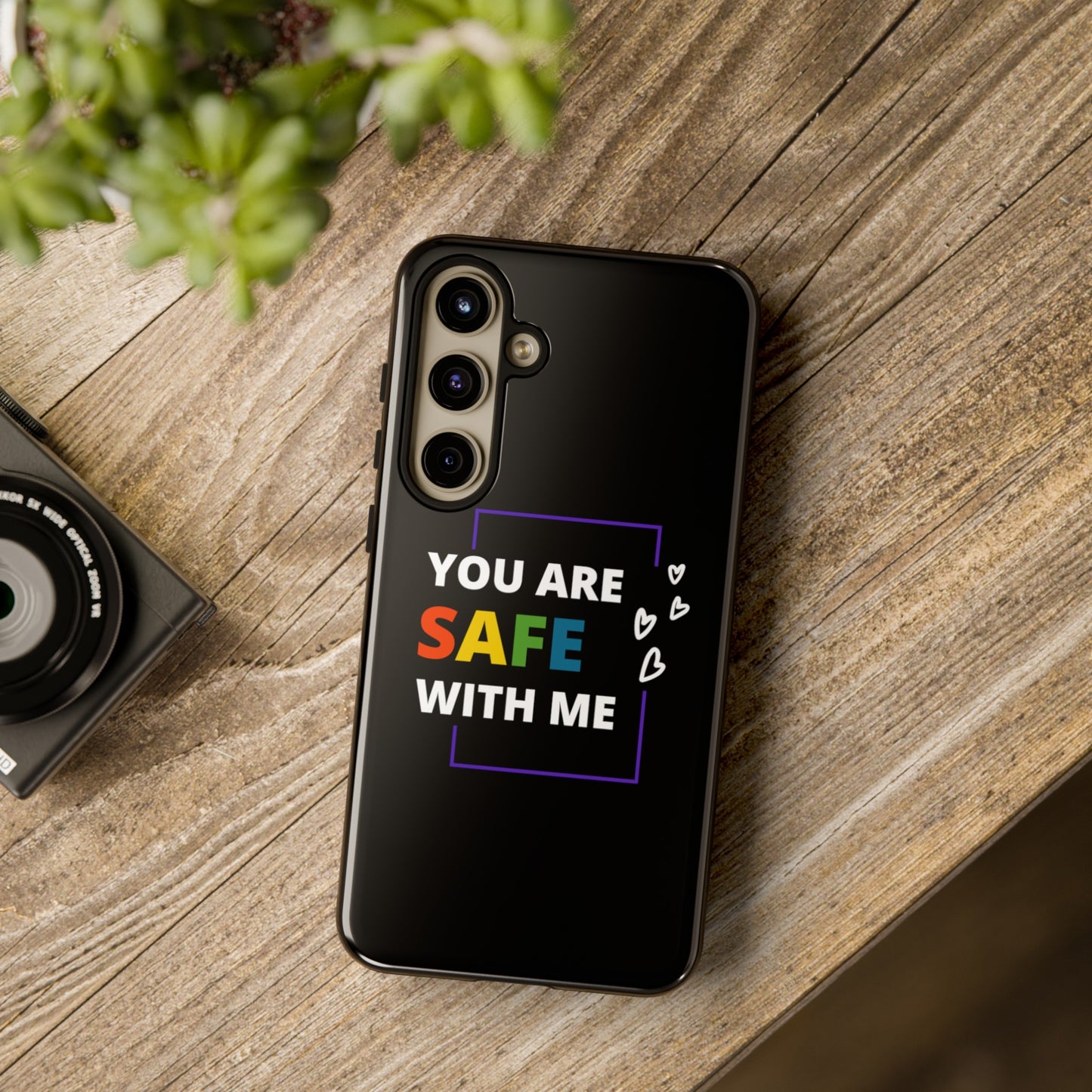 "You Are Safe With Me" Tough Cases