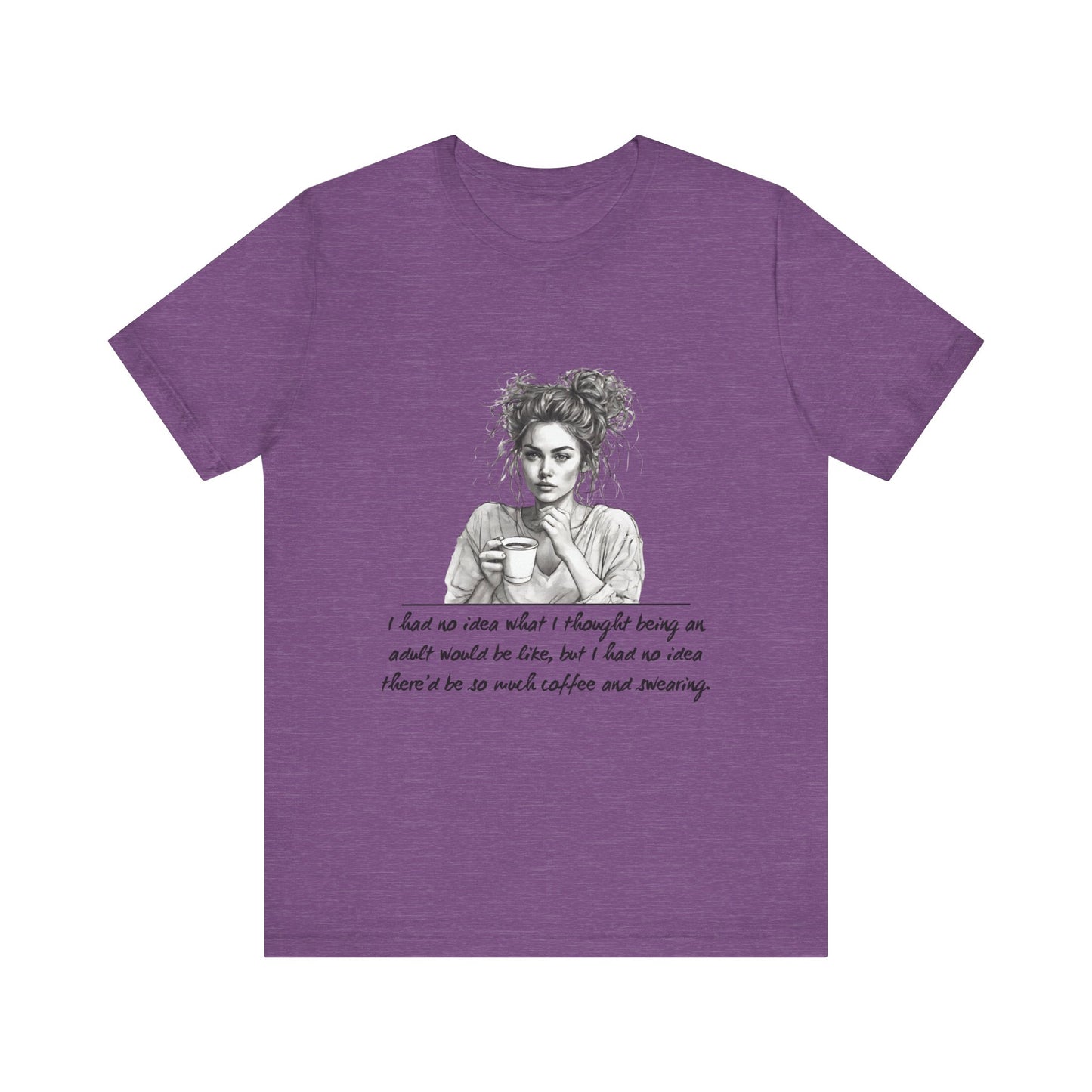 Coffee and Swearing Tee