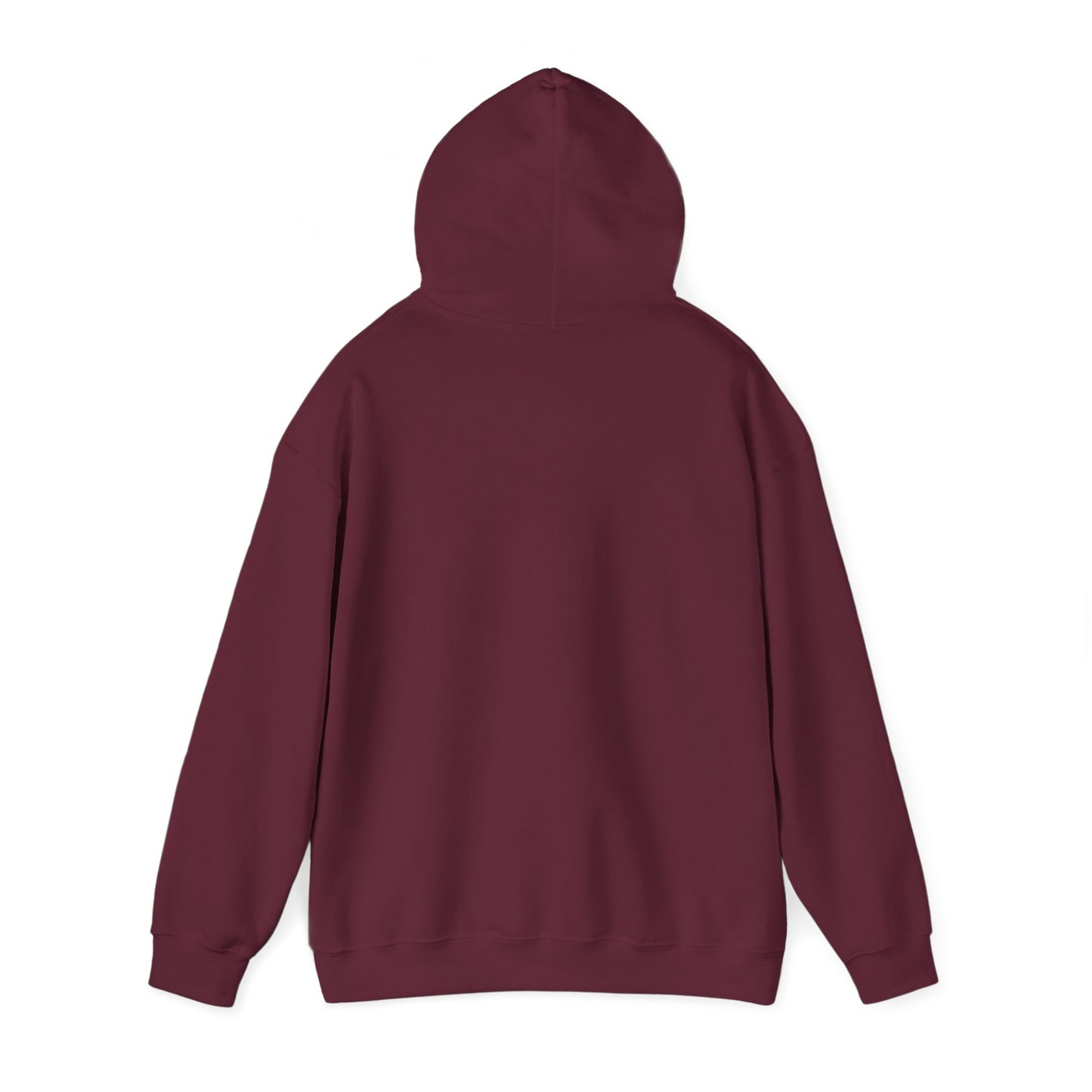 Women's "Team Bear" Hooded Sweatshirt - Black Lettering