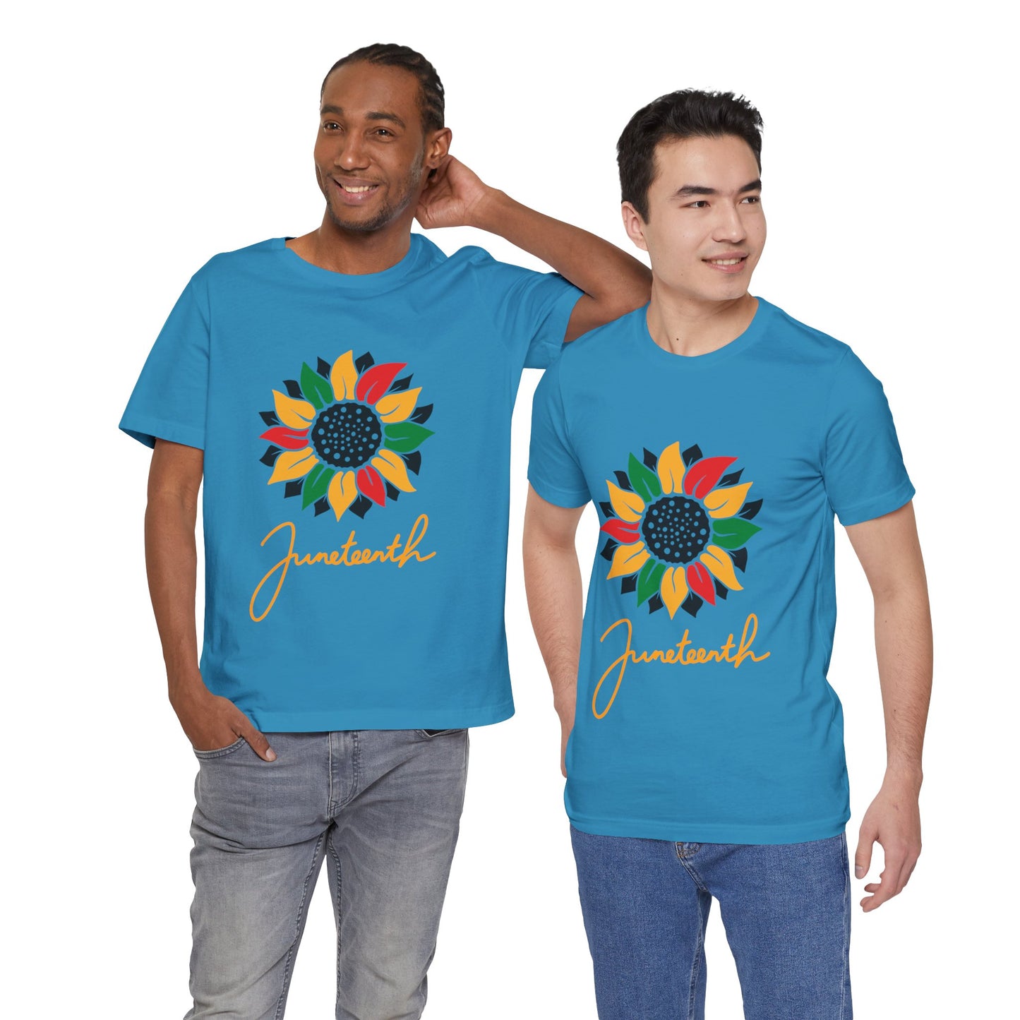 Juneteenth Floral Short Sleeve Tee