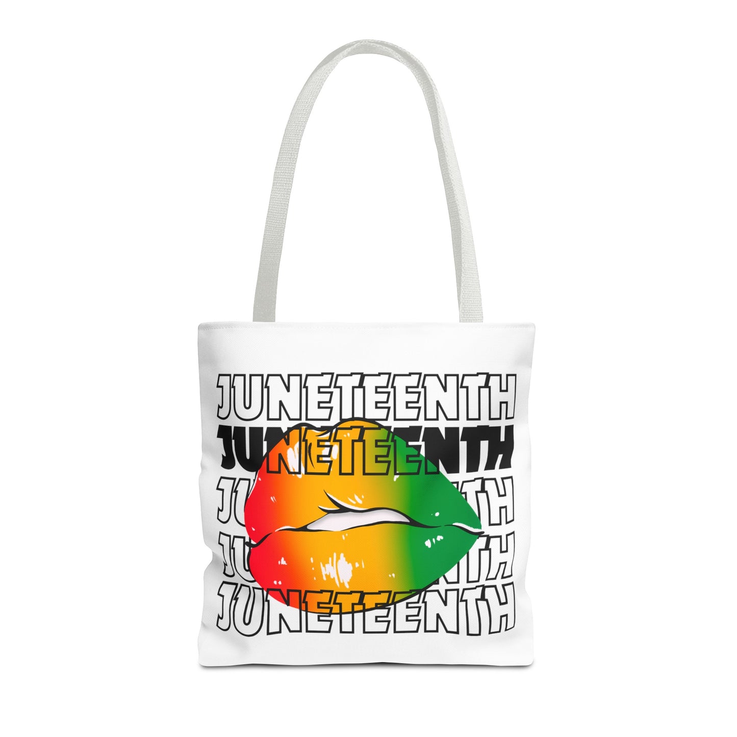 Juneteenth Lips Tote Bag (AOP)