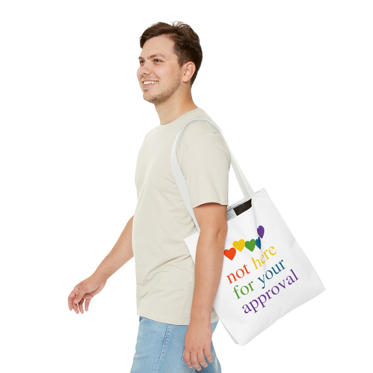 Not For Your Approval Tote Bag (AOP)