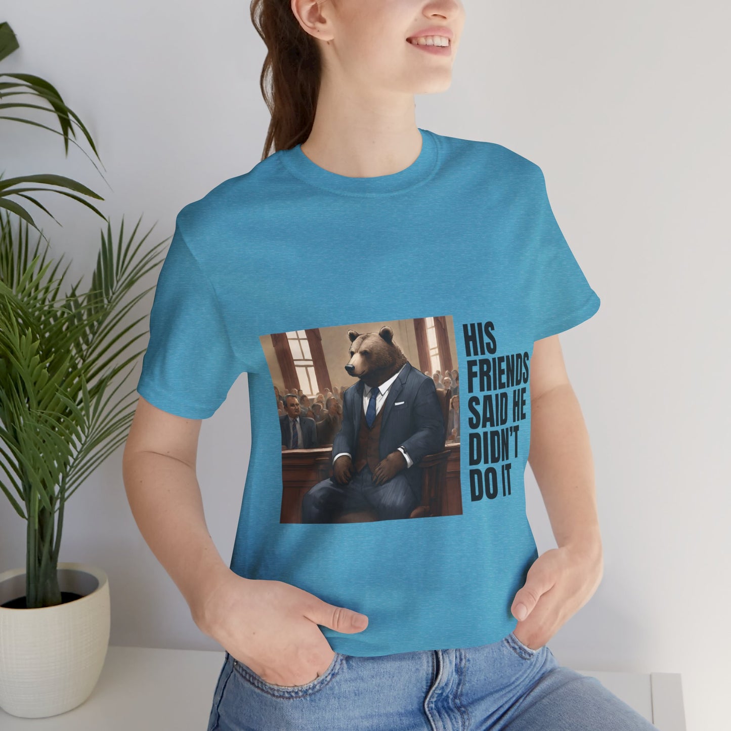 Women's Bear Trial Tee