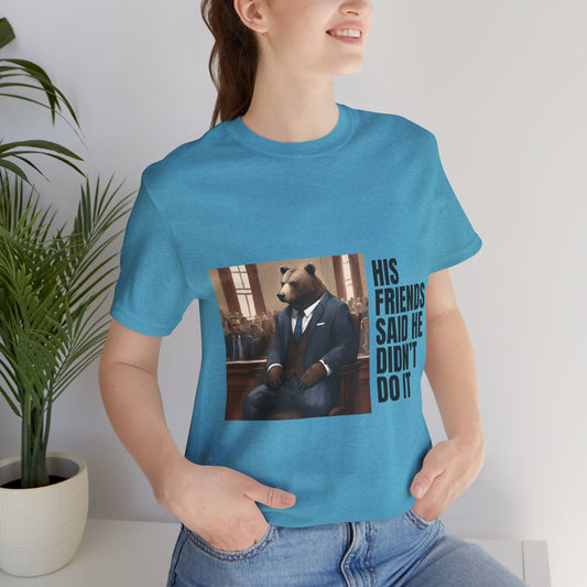 Women's Bear Trial Tee