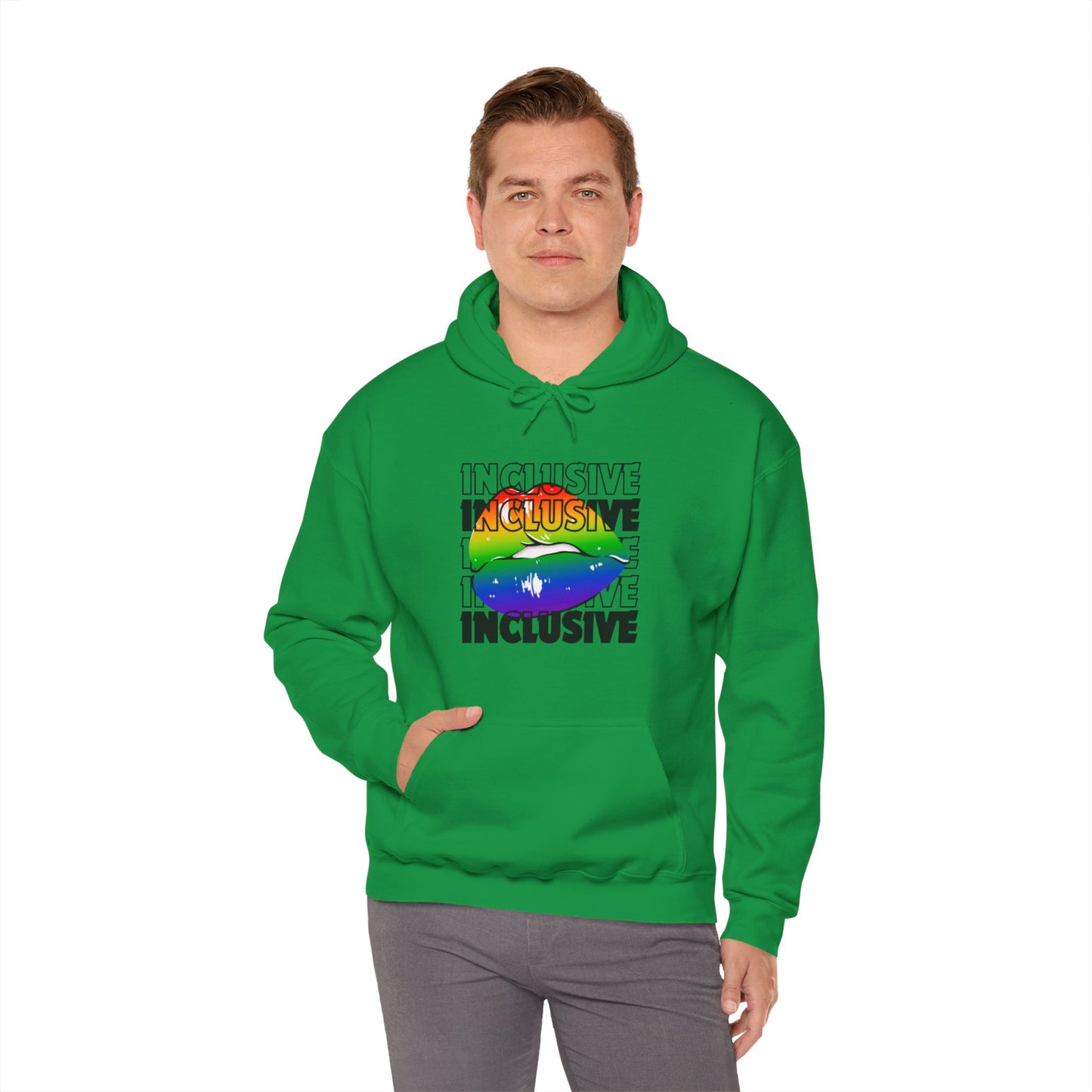 Inclusive Hooded Sweatshirt
