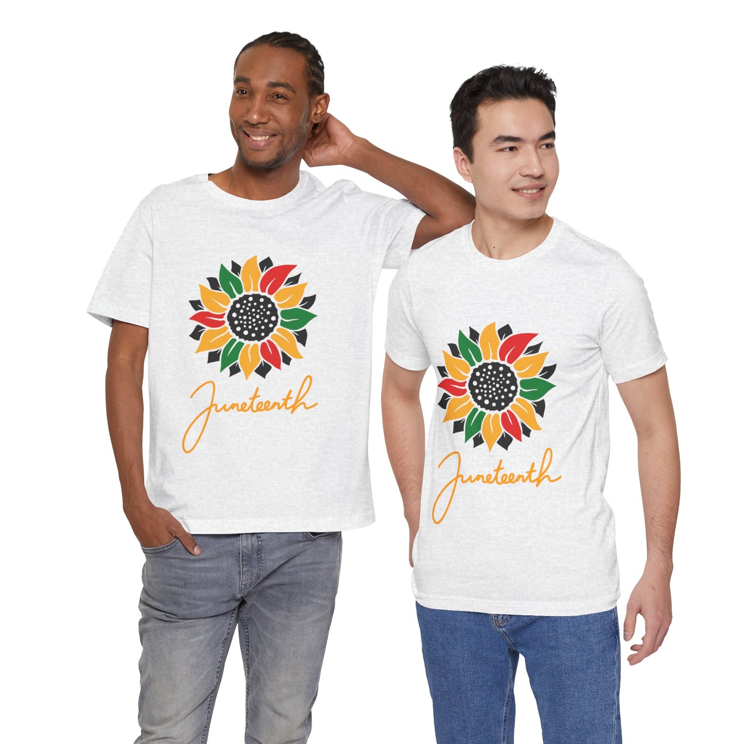 Juneteenth Floral Short Sleeve Tee