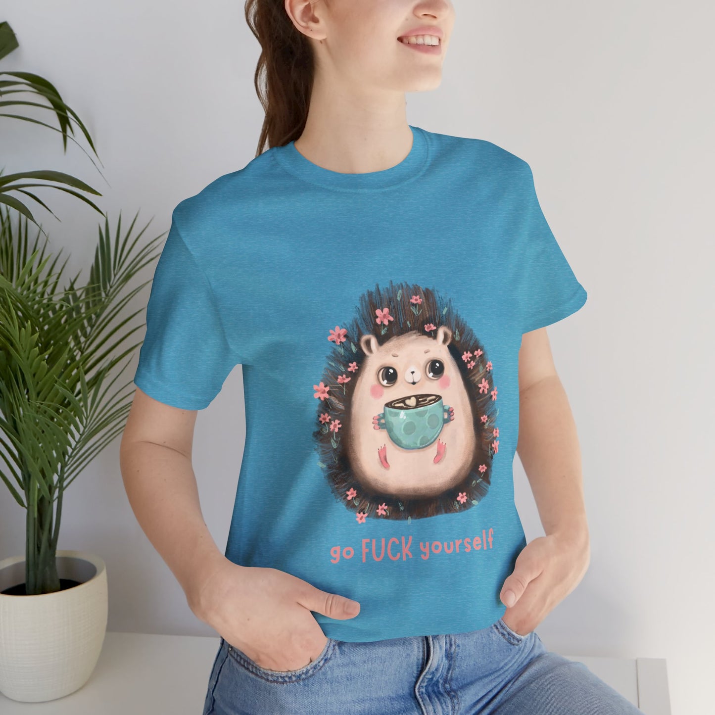 GFY Hedgehog Tee