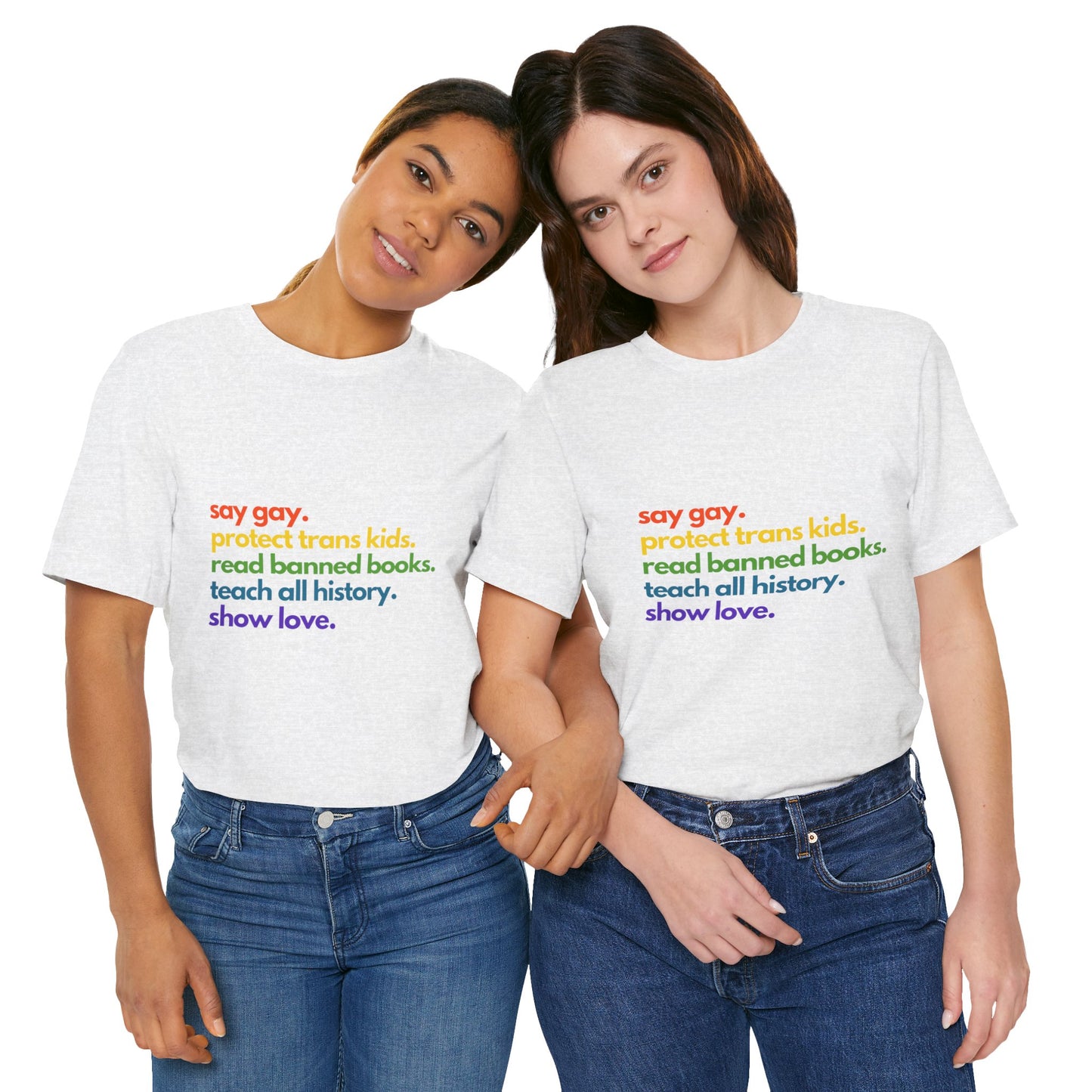Pride Quote Short Sleeve Tee
