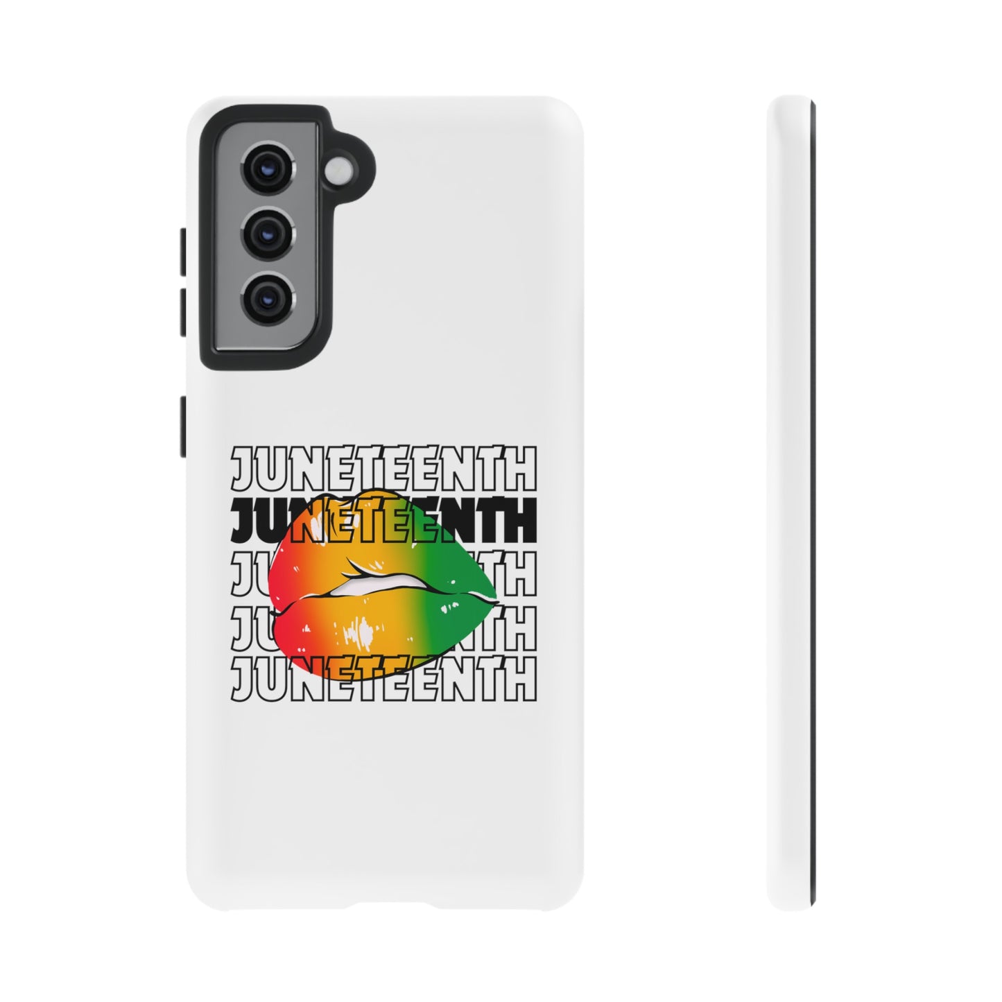 Juneteenth Lips Tough Cases