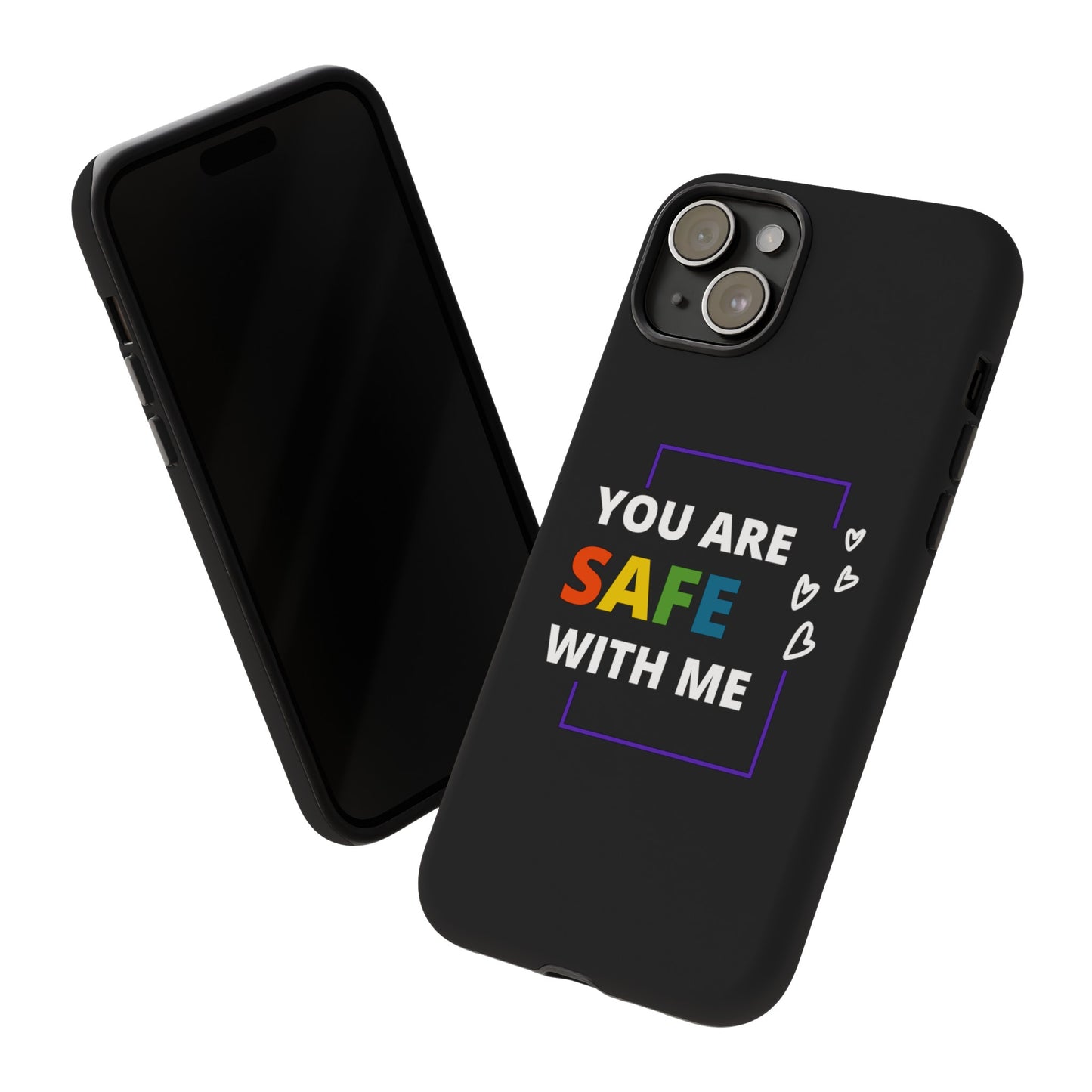 "You Are Safe With Me" Tough Cases