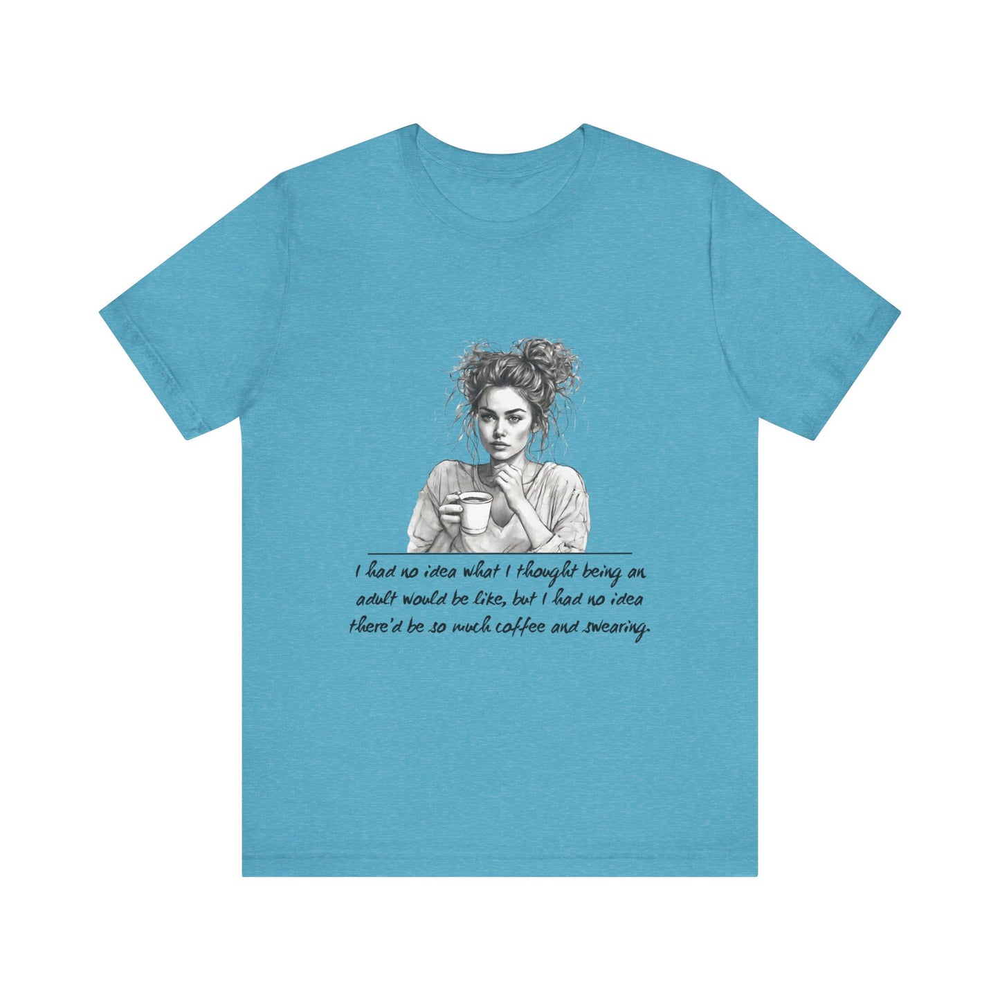Coffee and Swearing Tee