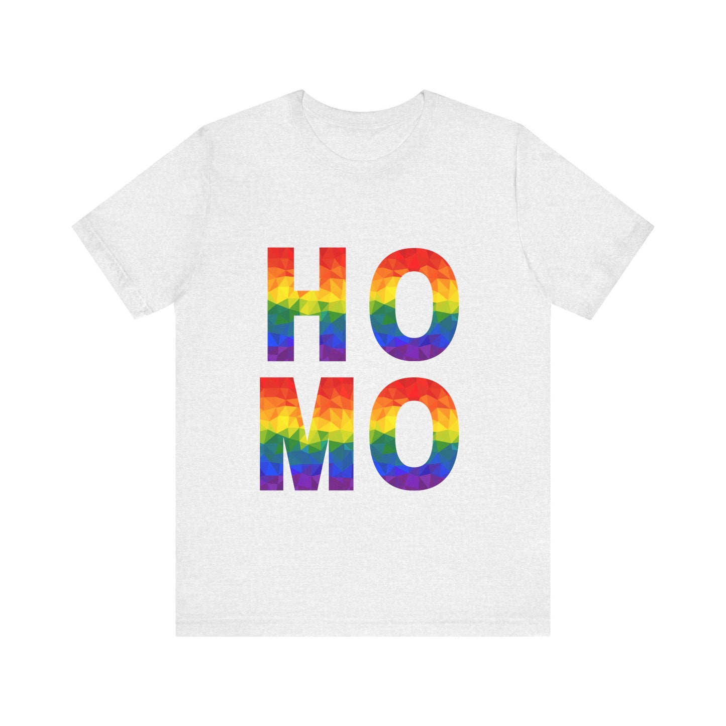 "HOMO" Short Sleeve Tee