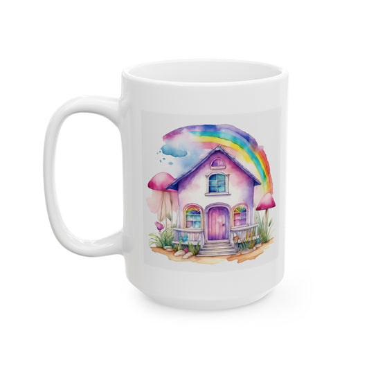 Ceramic Mug, (11oz, 15oz) - Pride 7