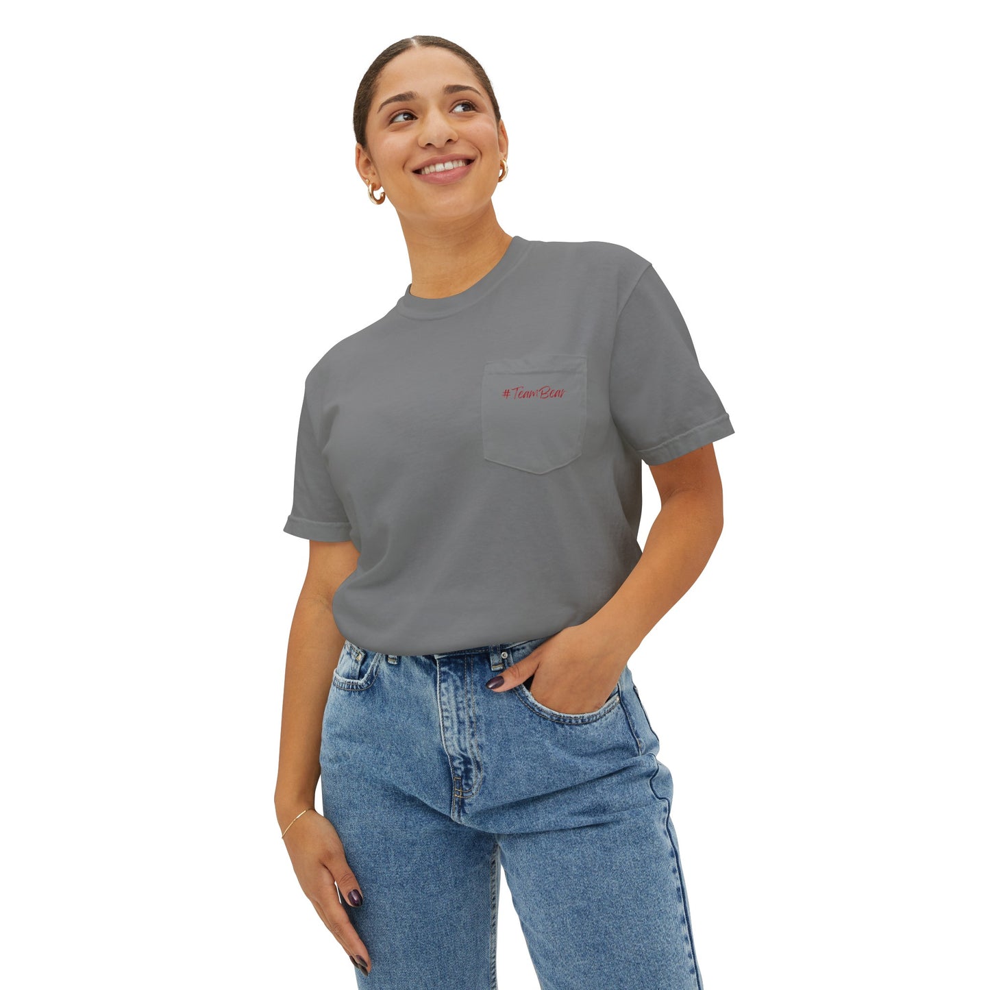 Women's Team Bear Pocket T-Shirt