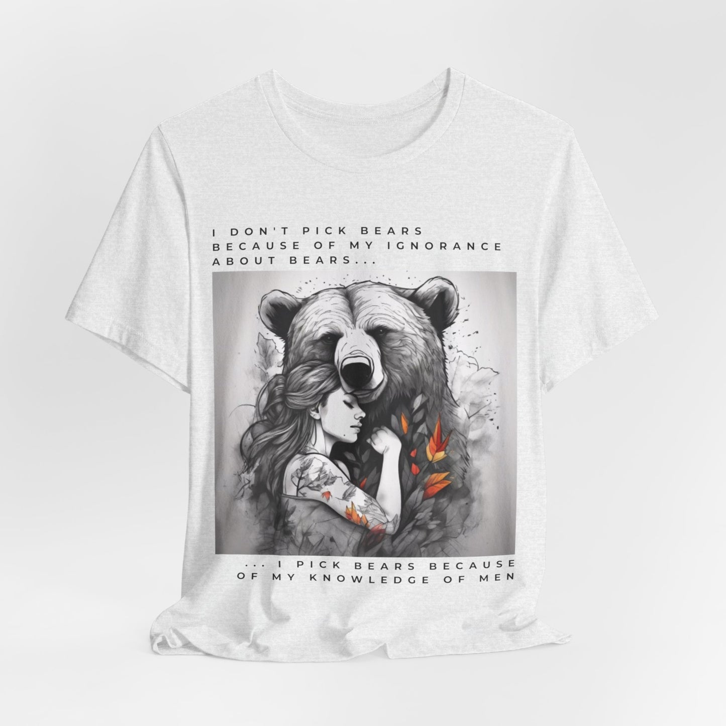 Women's Bear Hug "Team Bear" Tee
