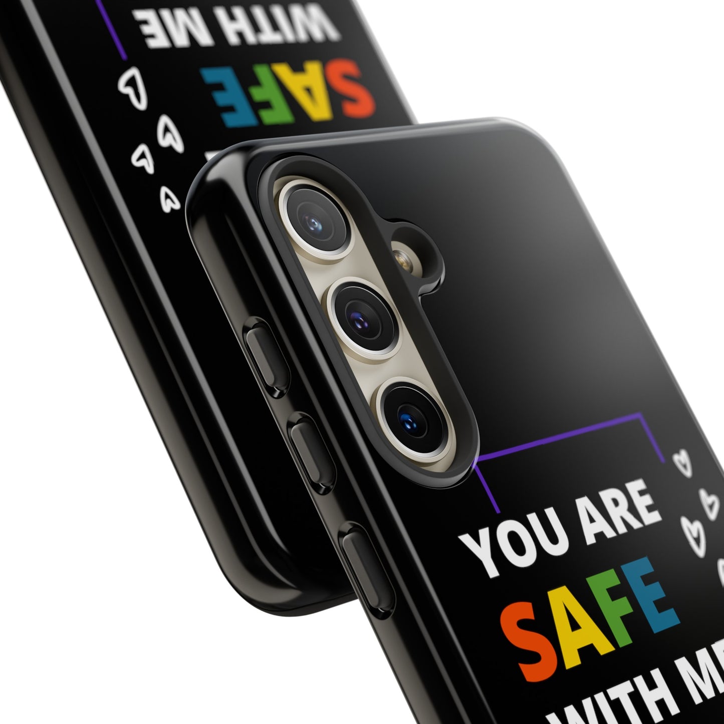"You Are Safe With Me" Tough Cases