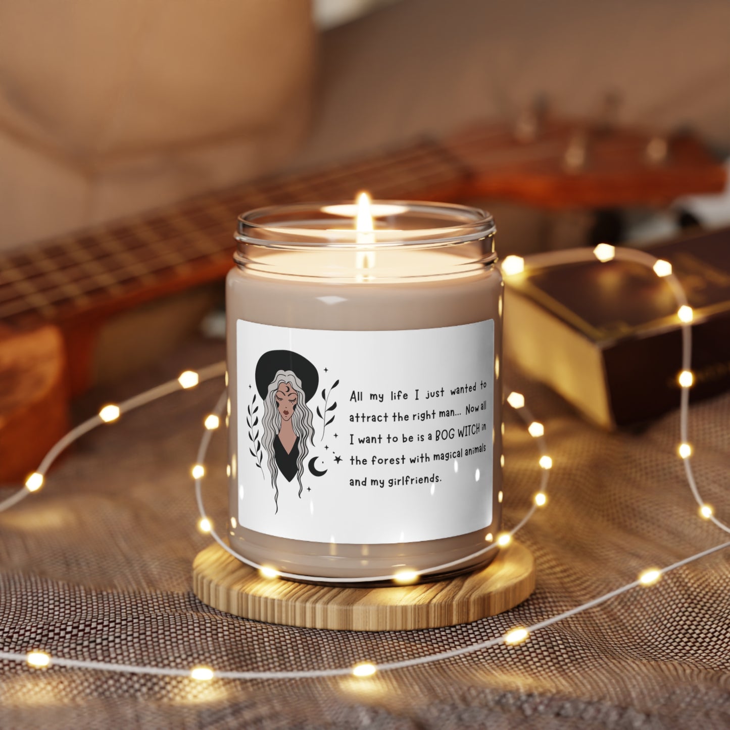Bog Witch Scented Soy Candle, 9oz