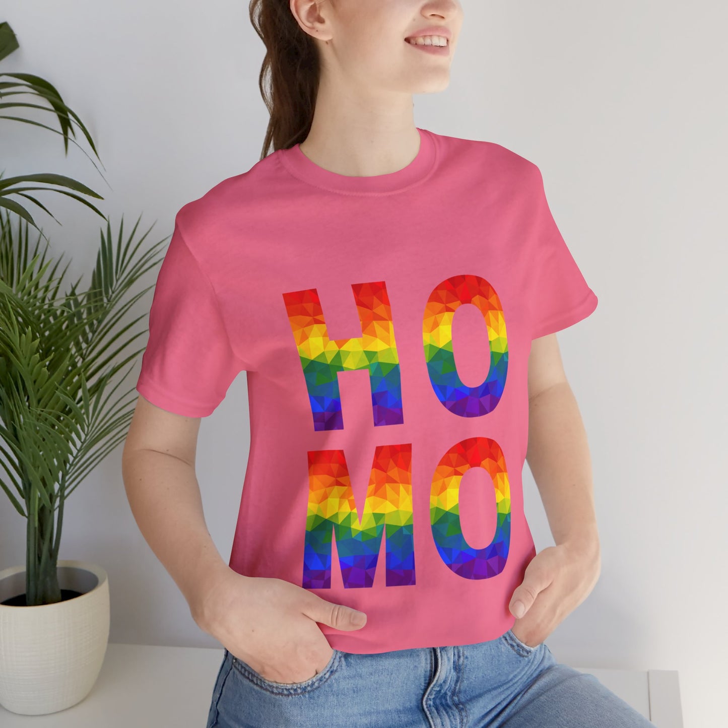 "HOMO" Short Sleeve Tee