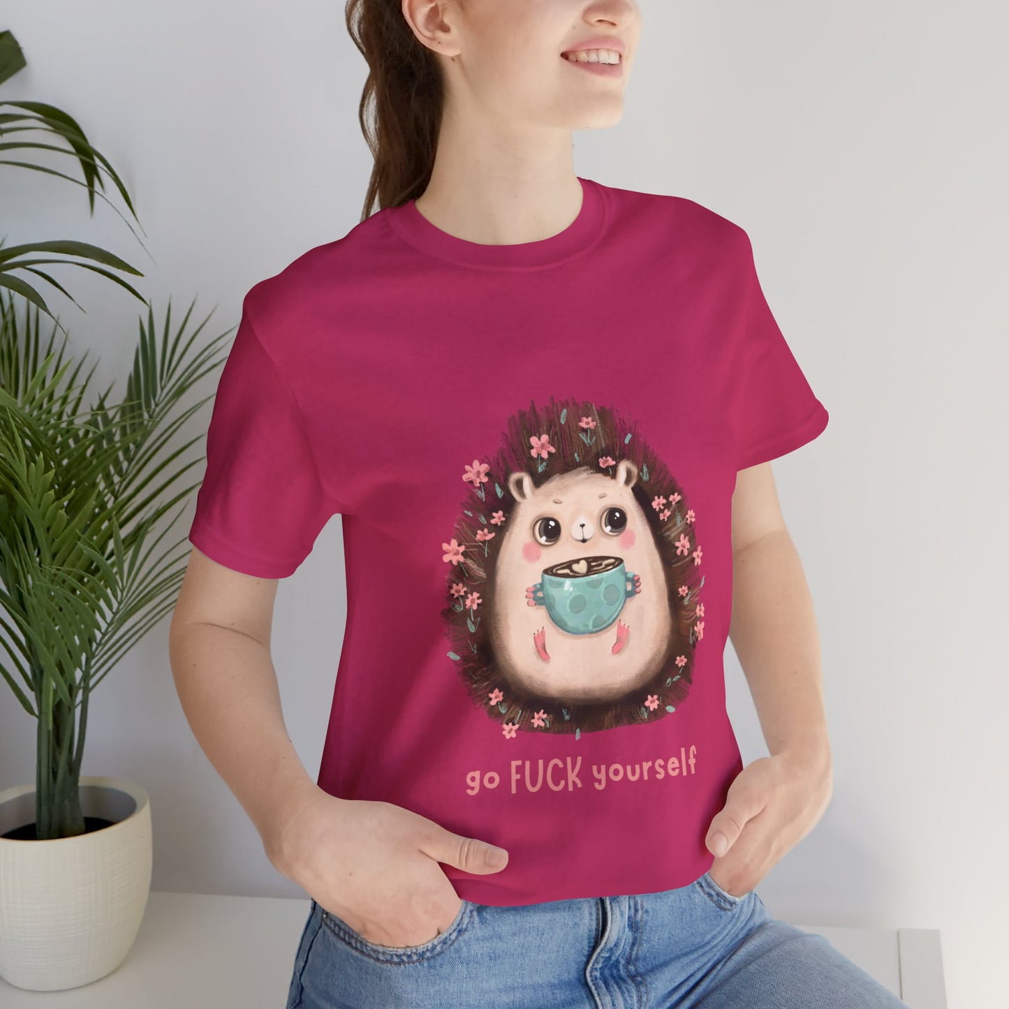 GFY Hedgehog Tee