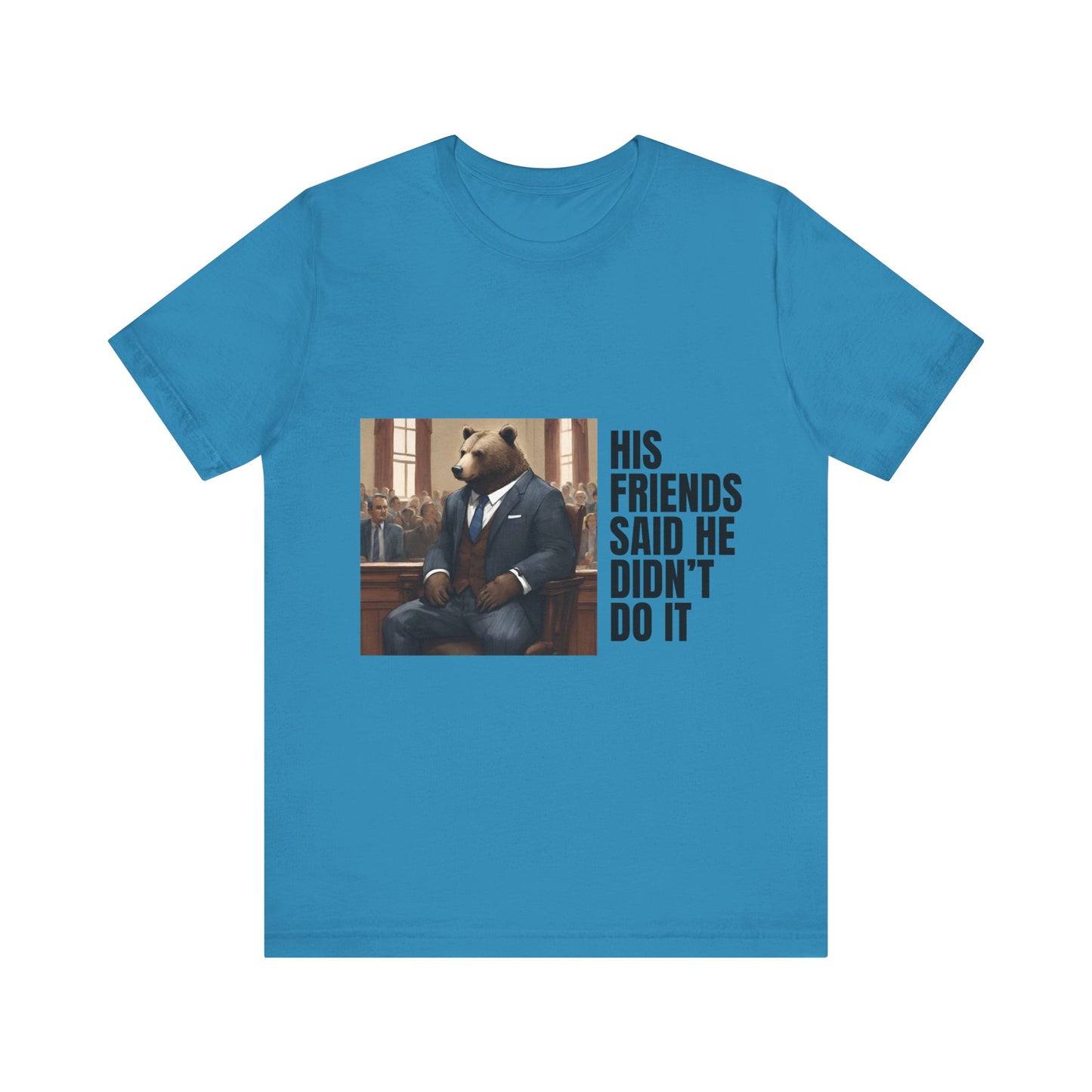Women's Bear Trial Tee