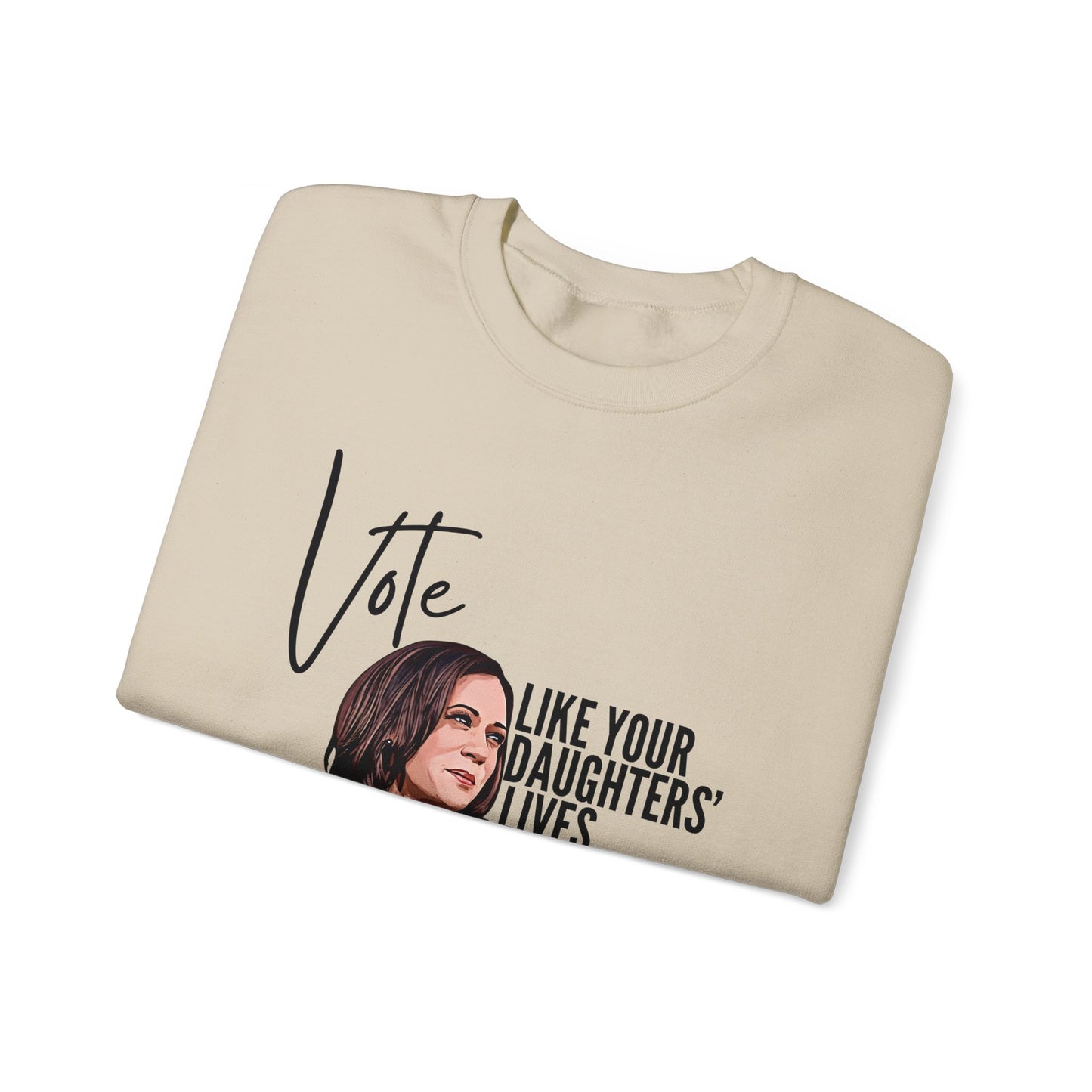 Harris 2024 Crewneck Sweatshirt - Design 1