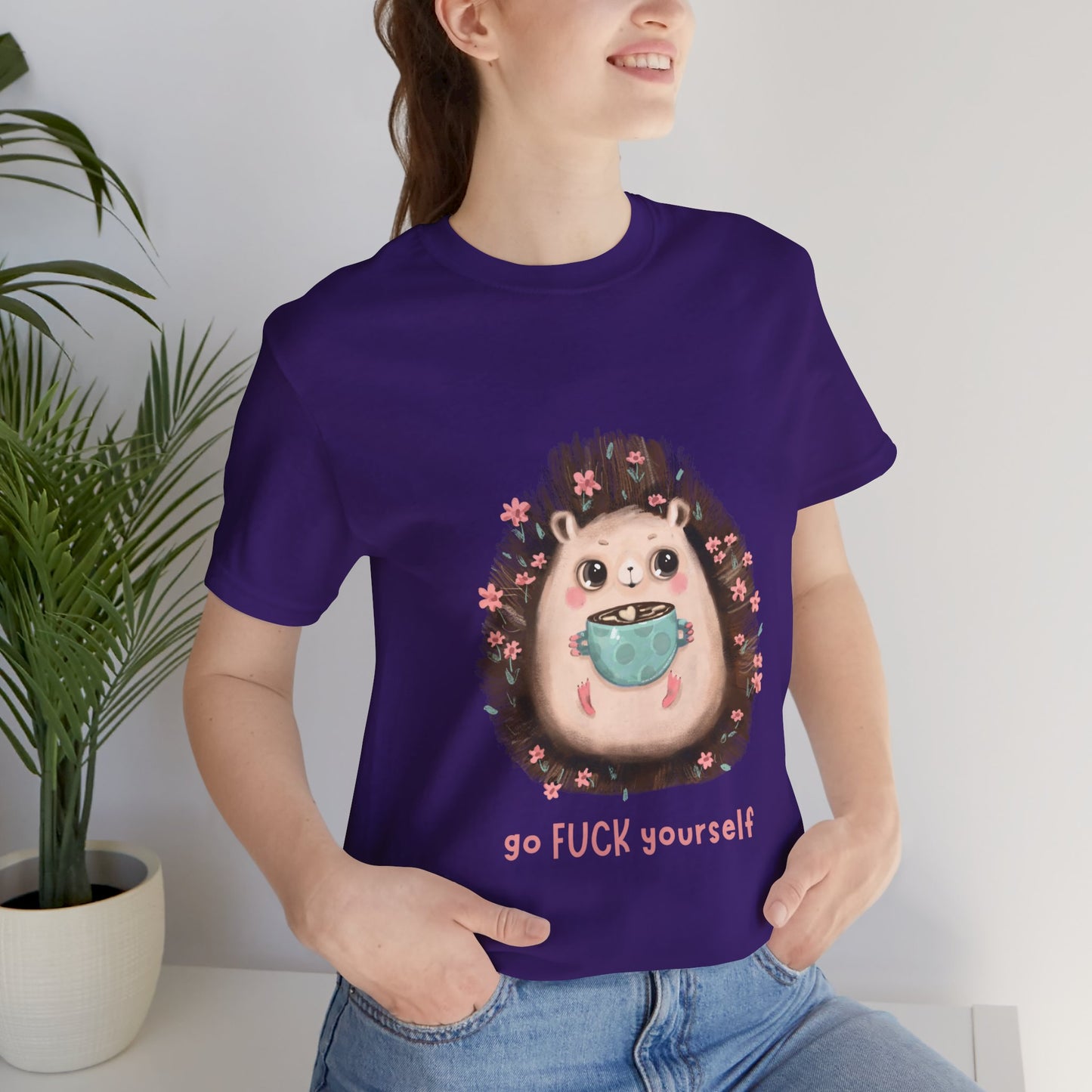GFY Hedgehog Tee