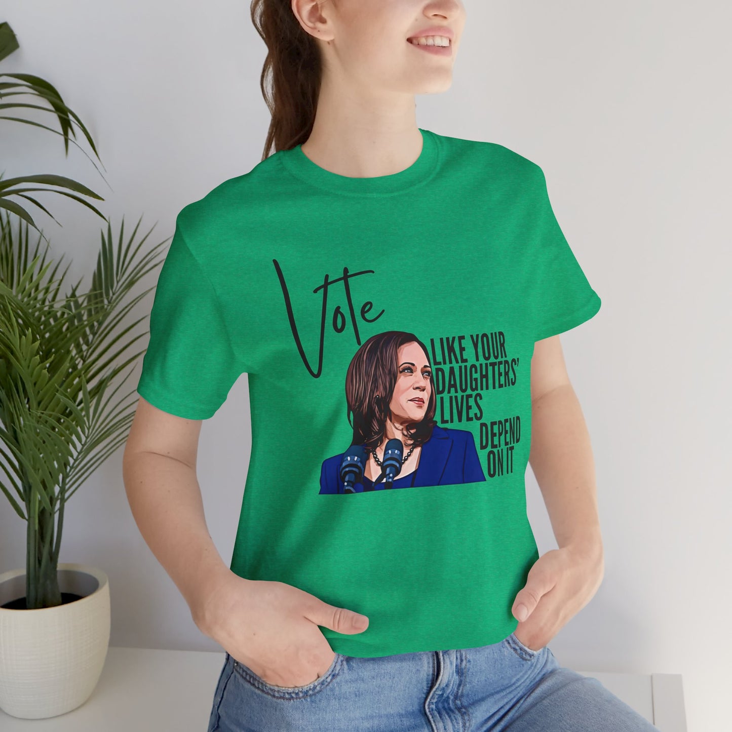 Harris 2024 Short Sleeve Tee - Design 1
