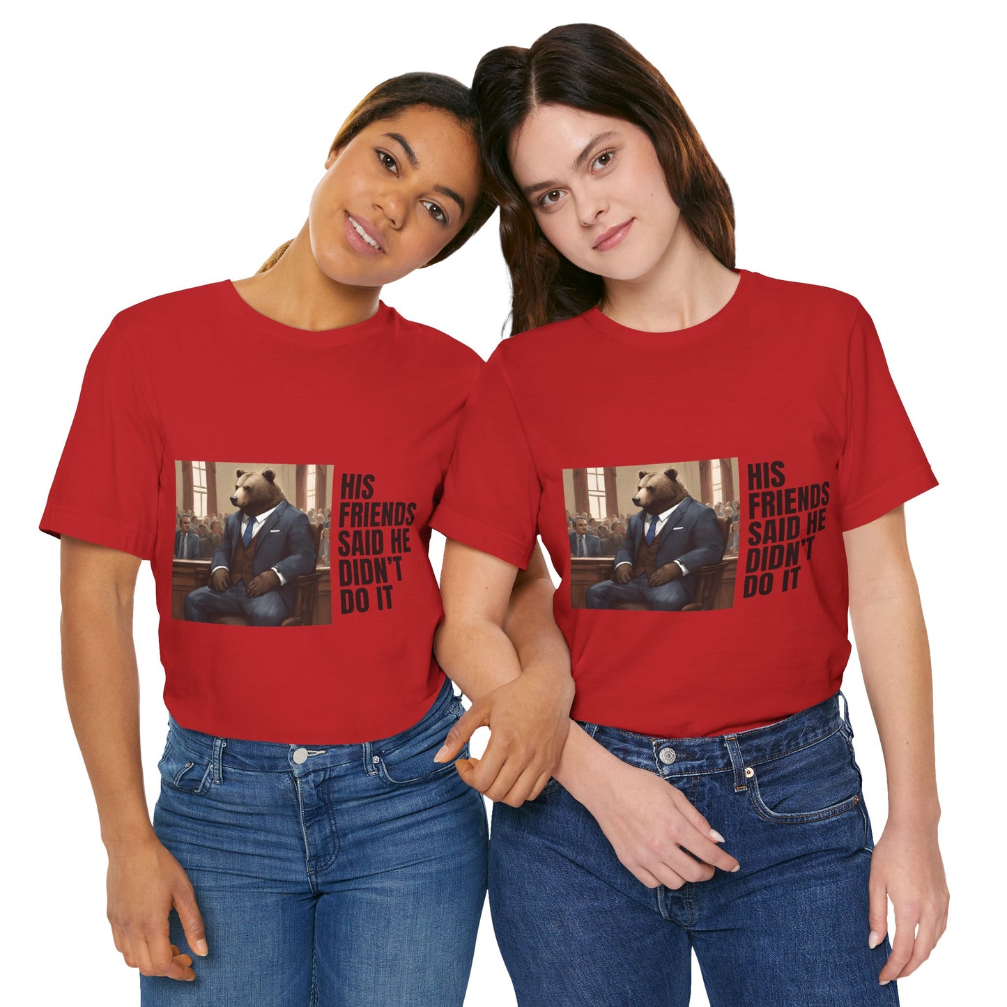 Women's Bear Trial Tee
