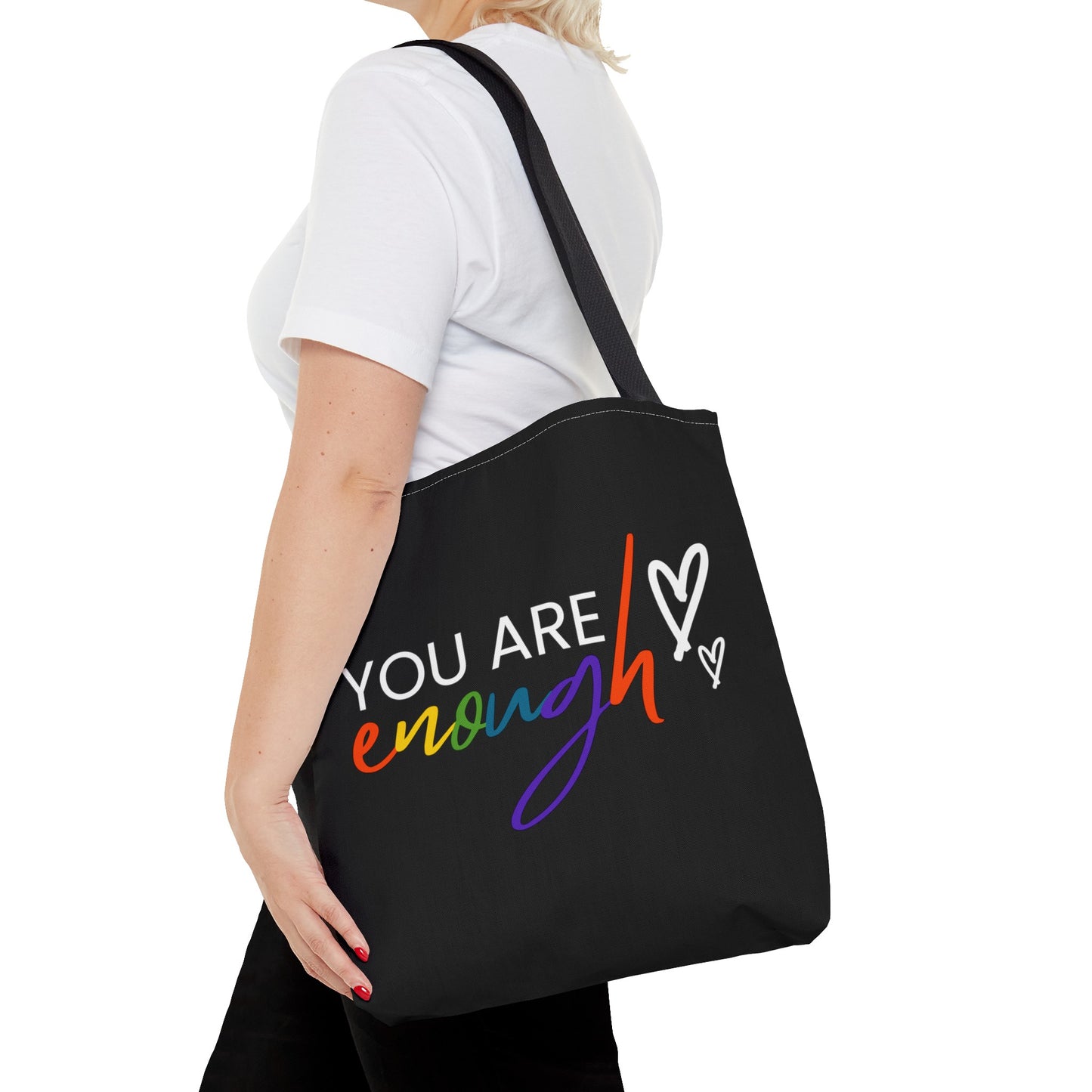 You Are Enough Tote Bag (AOP)