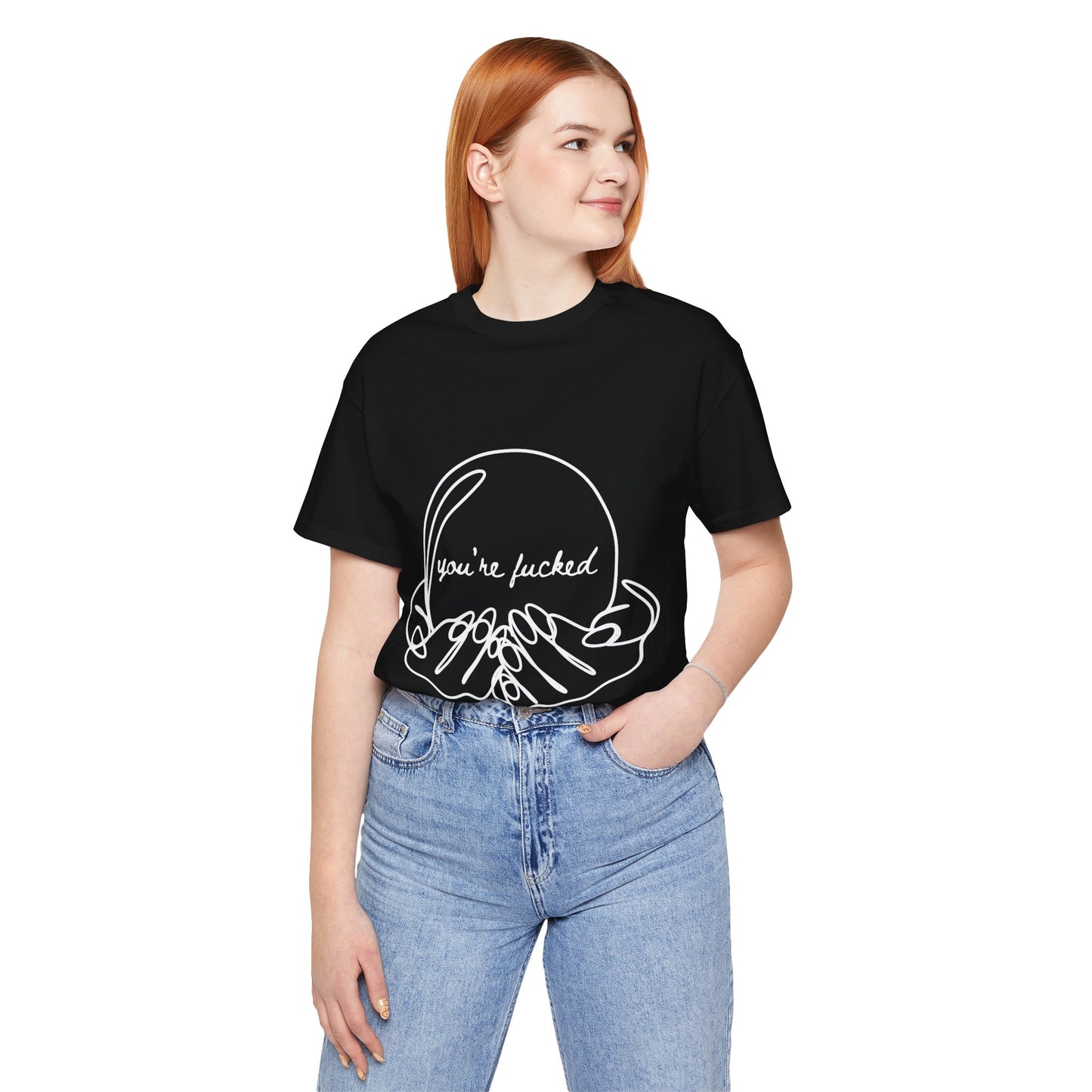 Crystal Ball "You're Fucked" Tee