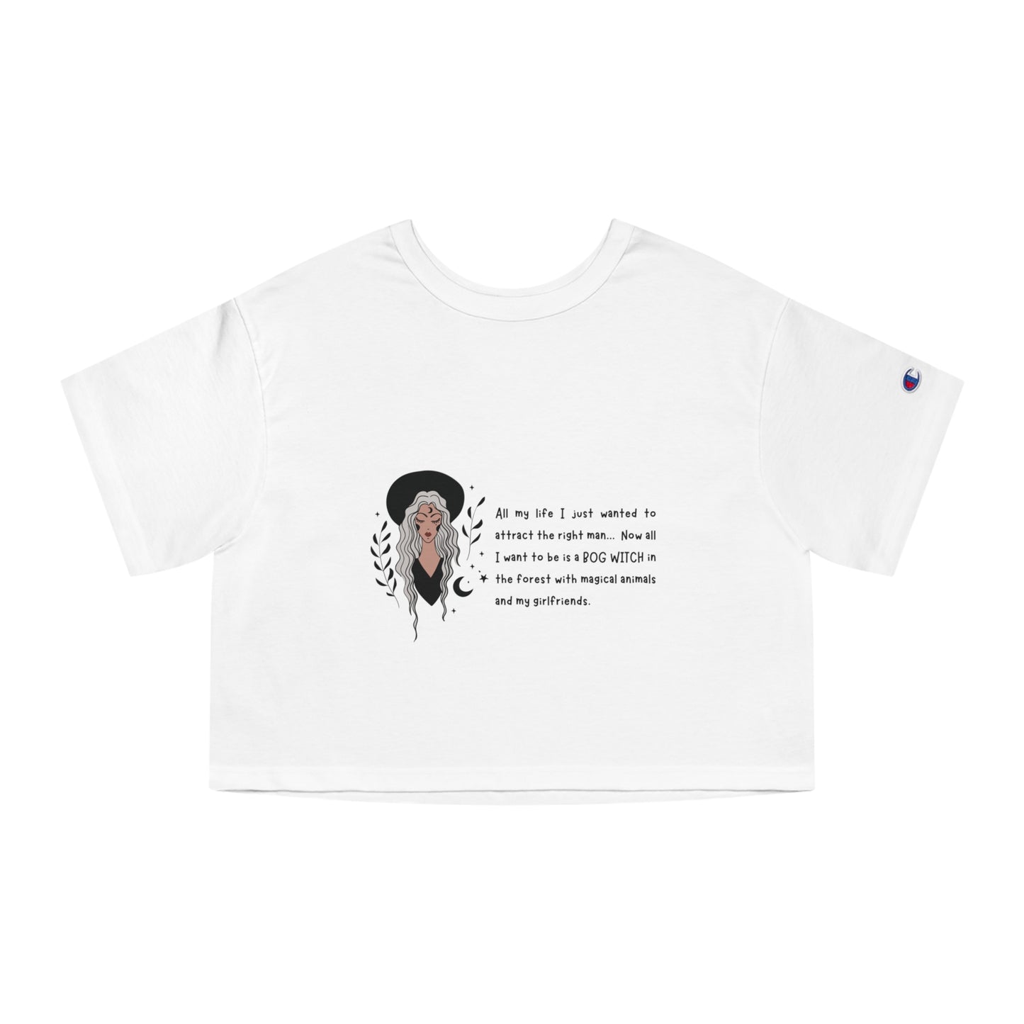 Bog Witch Cropped T-Shirt