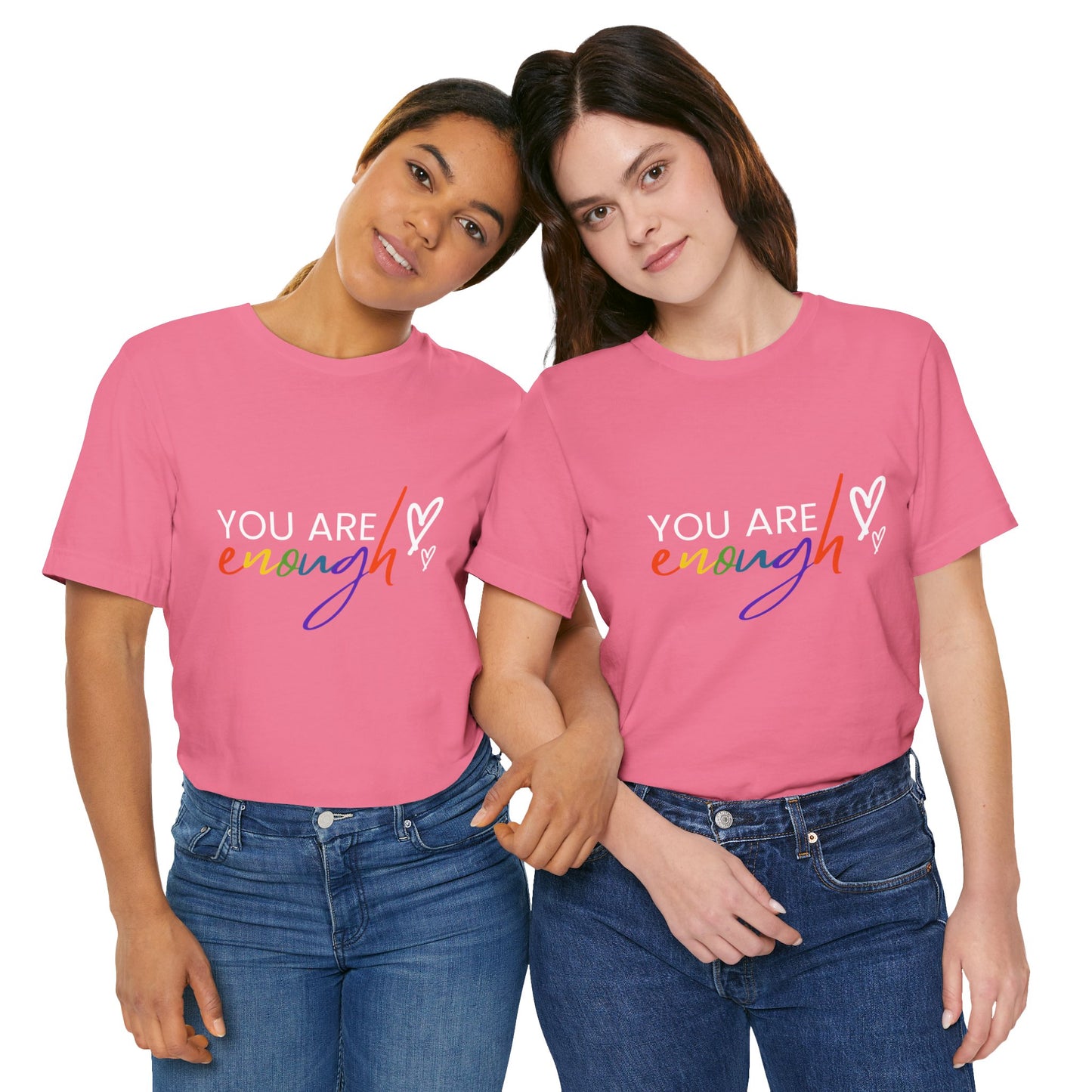 "You Are Enough" Short Sleeve Tee