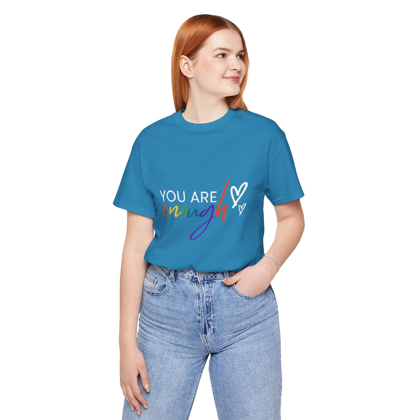 "You Are Enough" Short Sleeve Tee