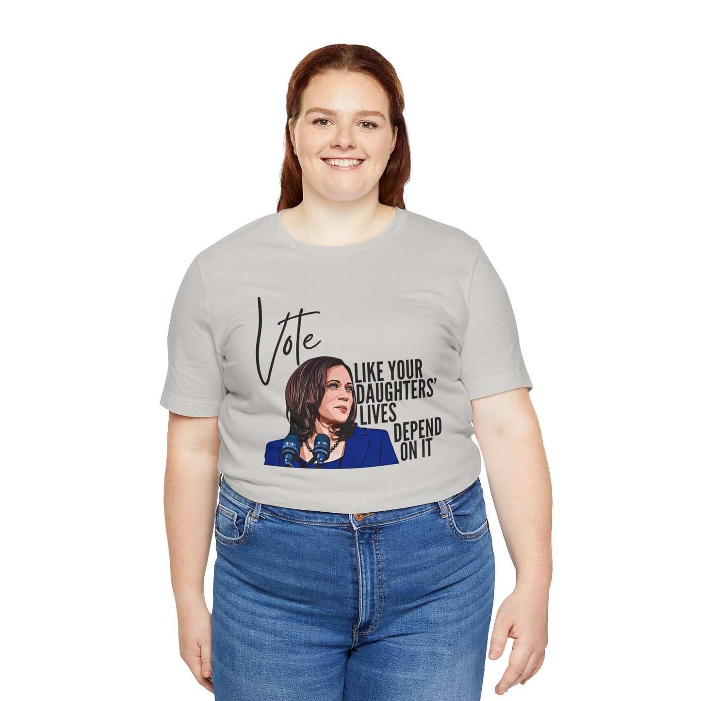 Harris 2024 Short Sleeve Tee - Design 1
