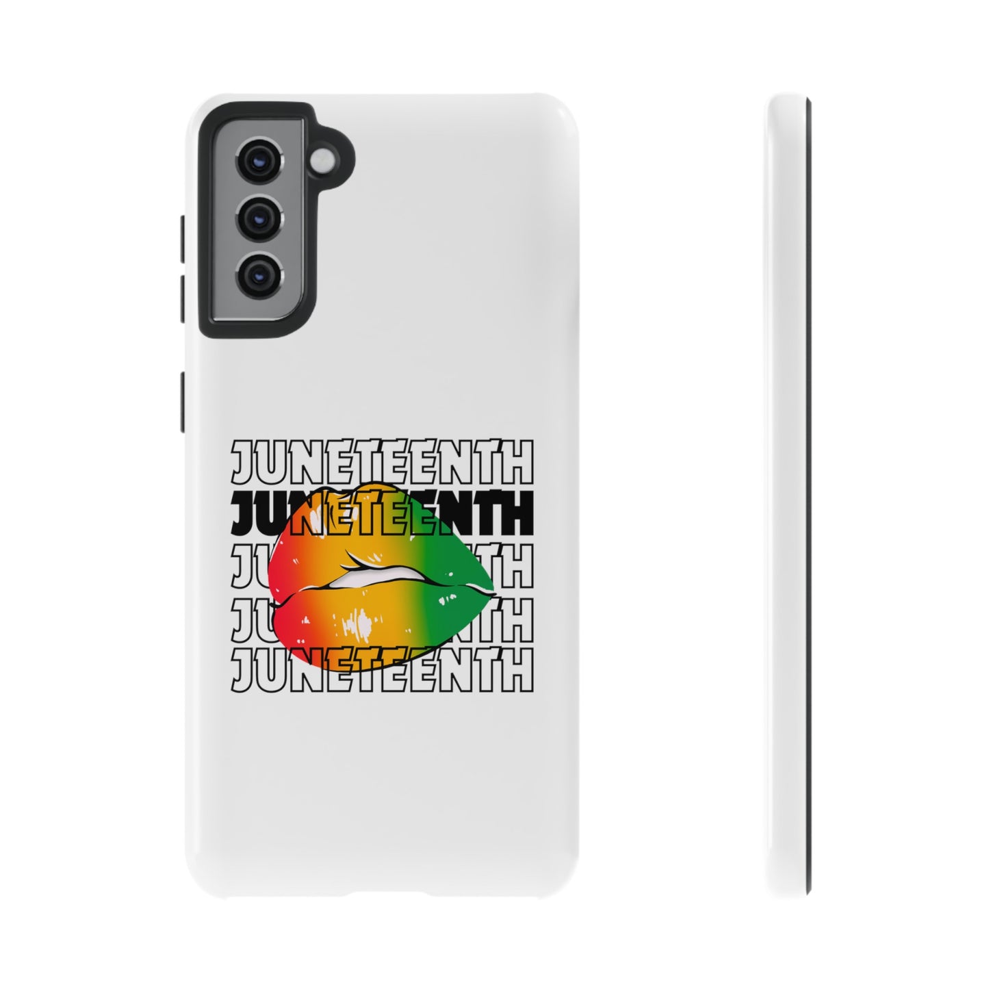 Juneteenth Lips Tough Cases