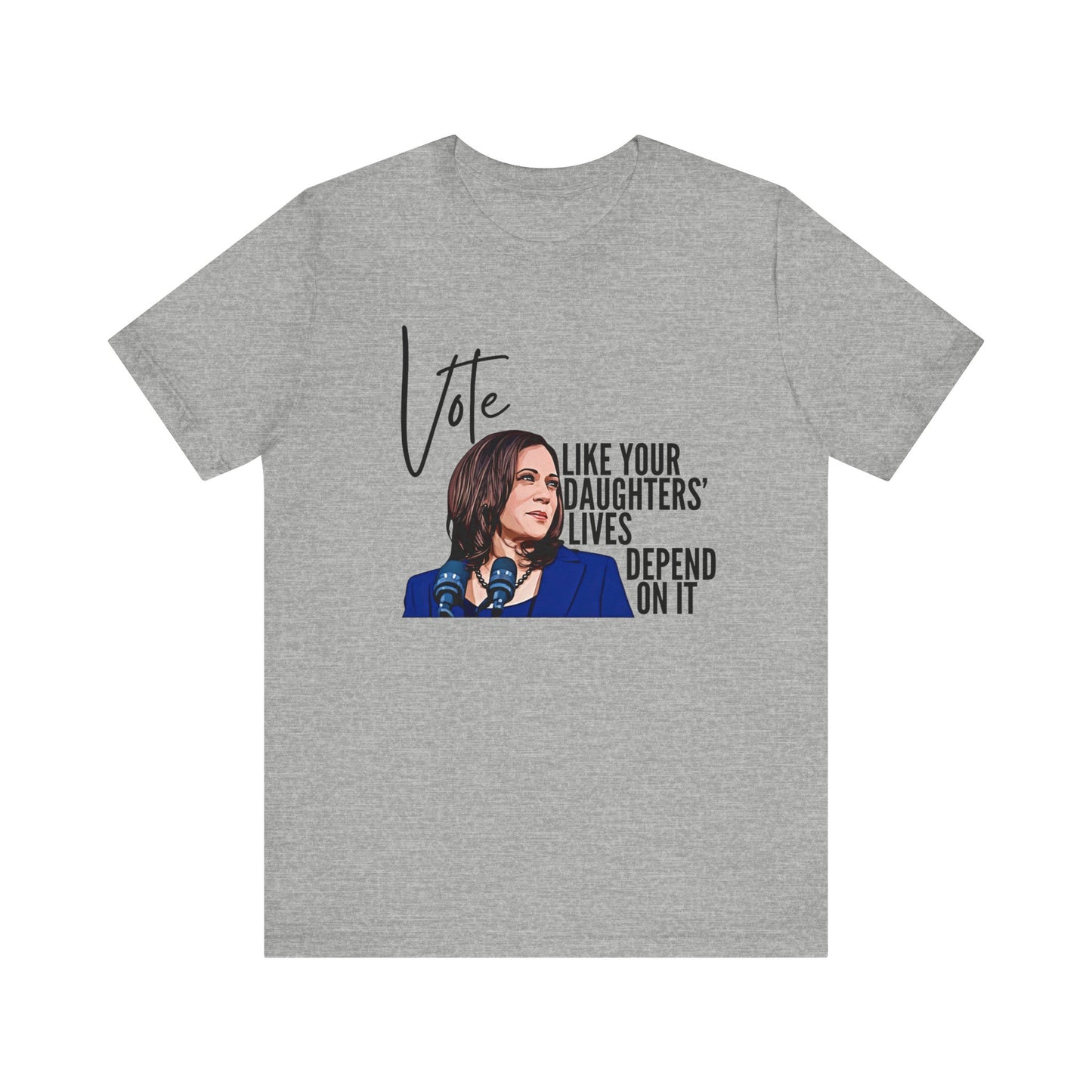 Harris 2024 Short Sleeve Tee - Design 1