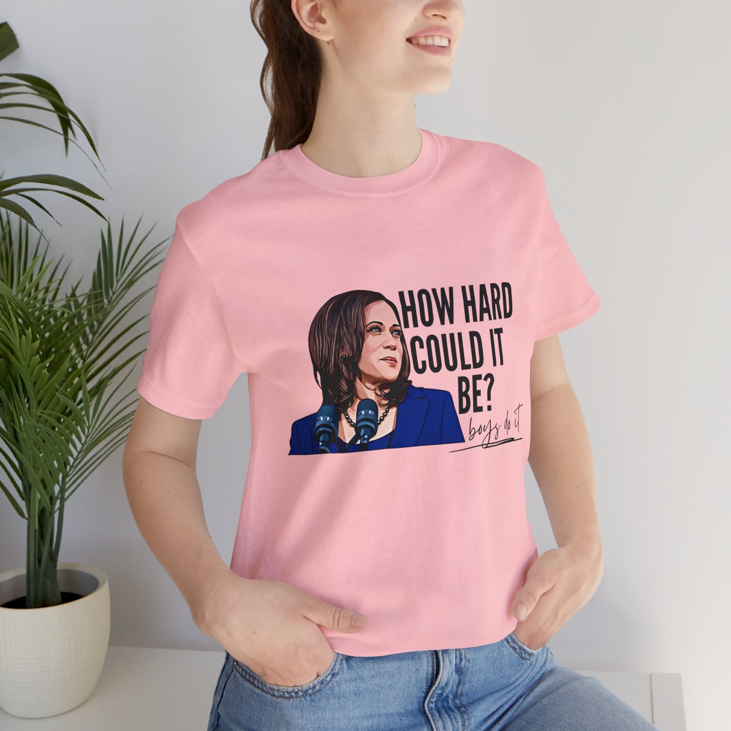 Harris 2024 Short Sleeve Tee - Design 2