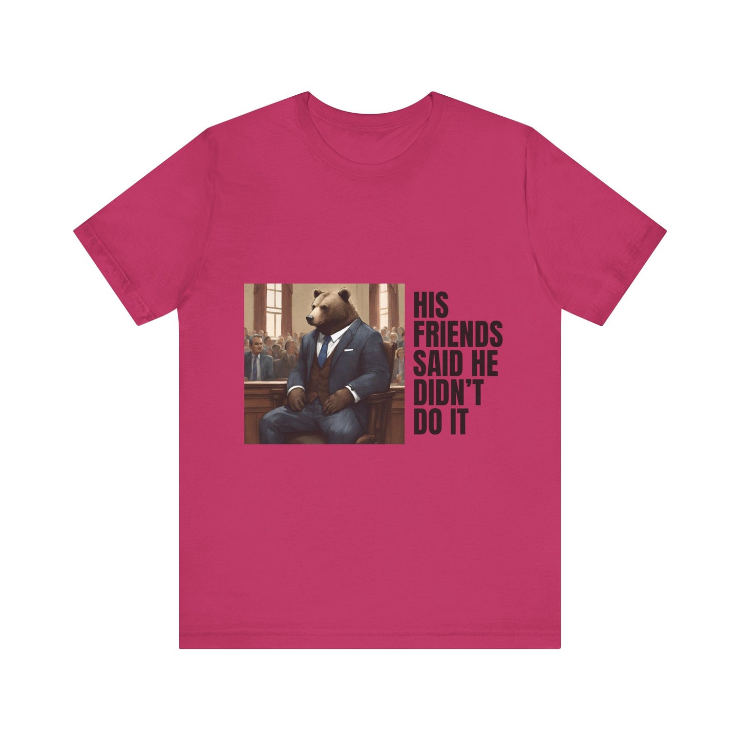 Women's Bear Trial Tee