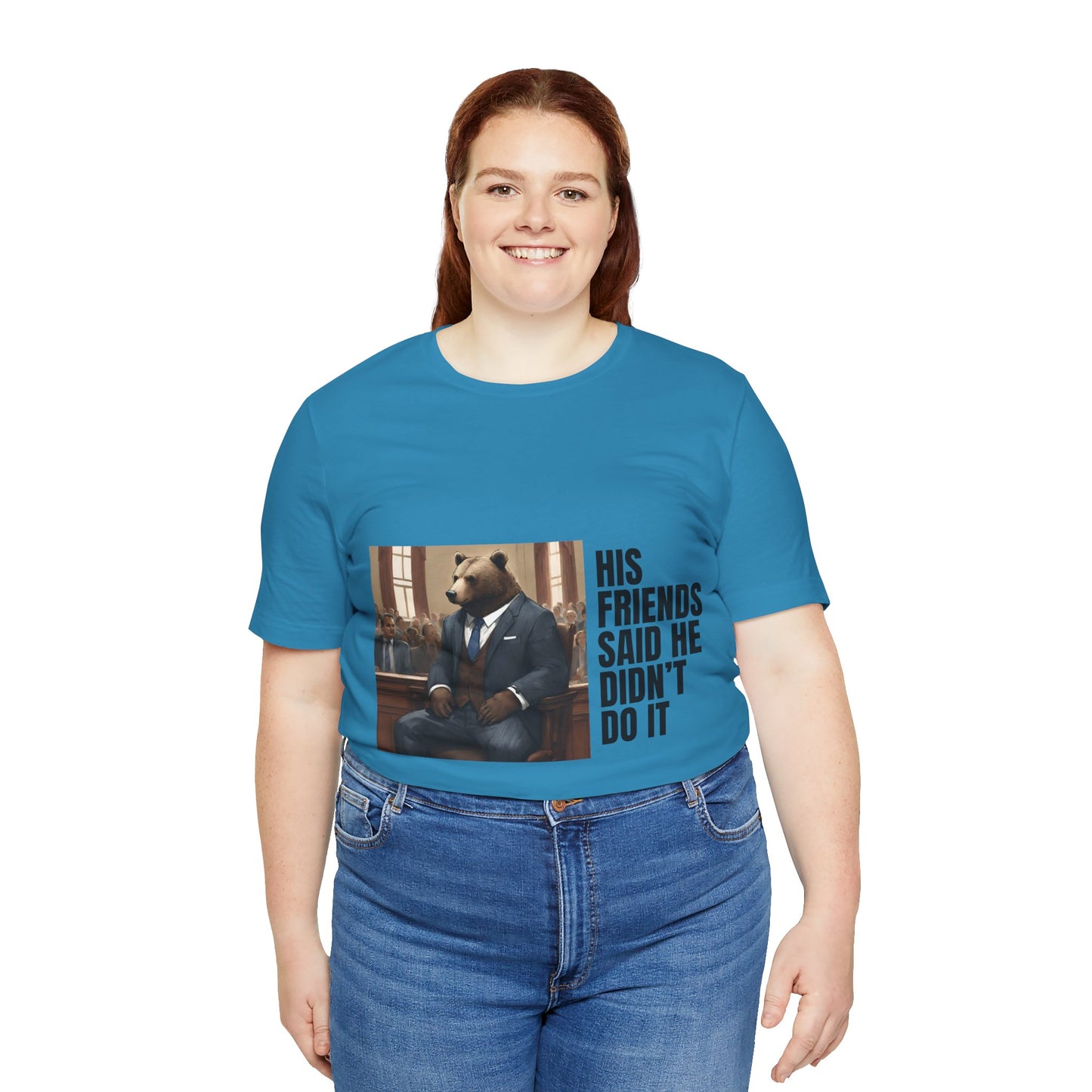 Women's Bear Trial Tee