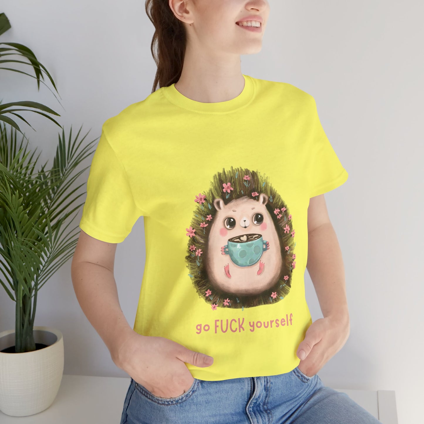 GFY Hedgehog Tee