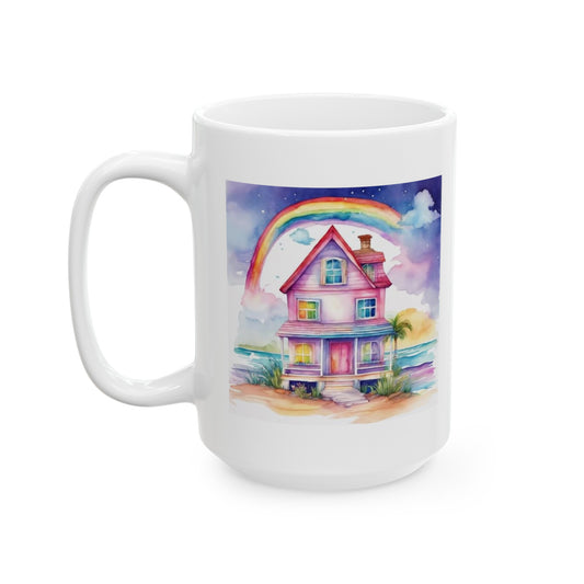Ceramic Mug, (11oz, 15oz) - Pride 2