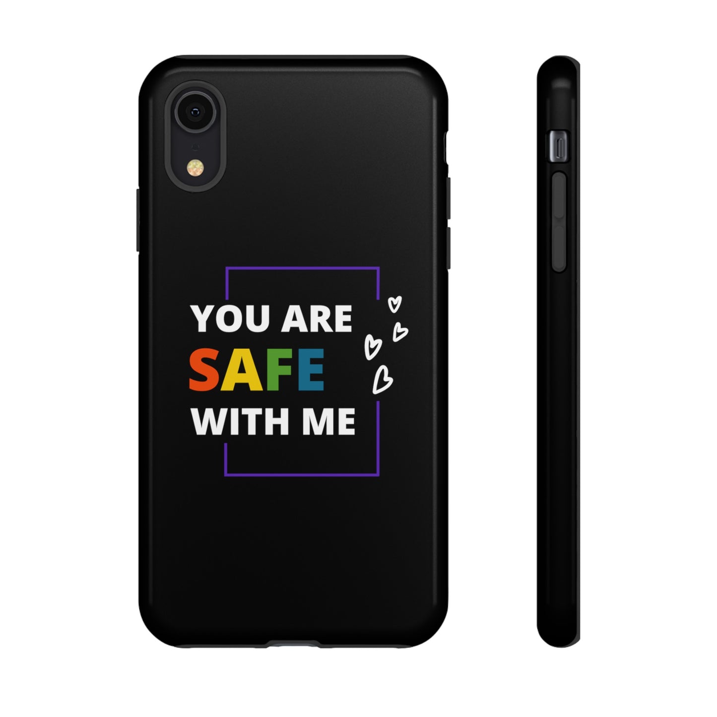 "You Are Safe With Me" Tough Cases