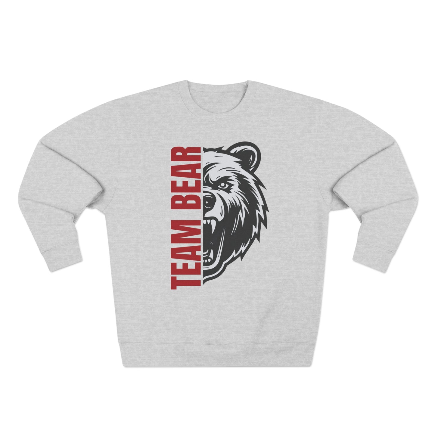 Women's "Team Bear" Crewneck Sweatshirt