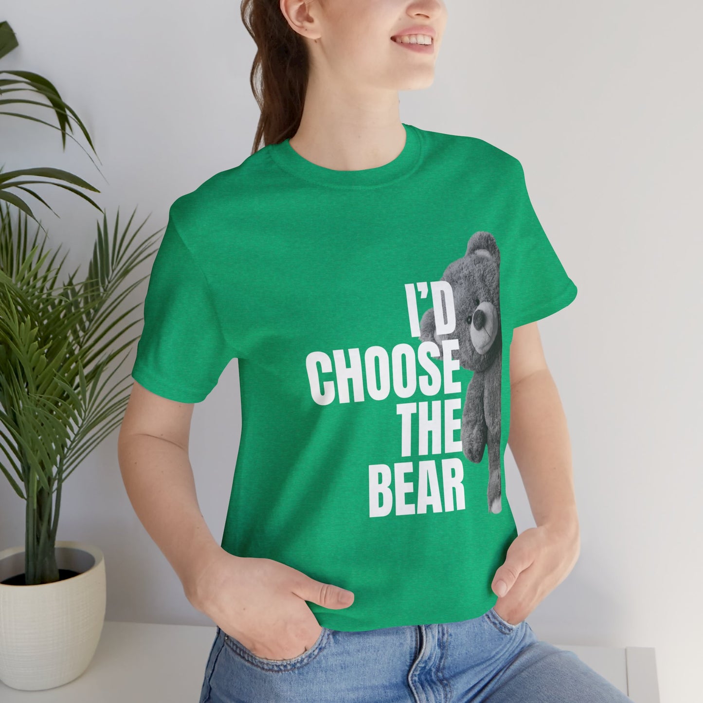 Women's Teddy Bear Tee