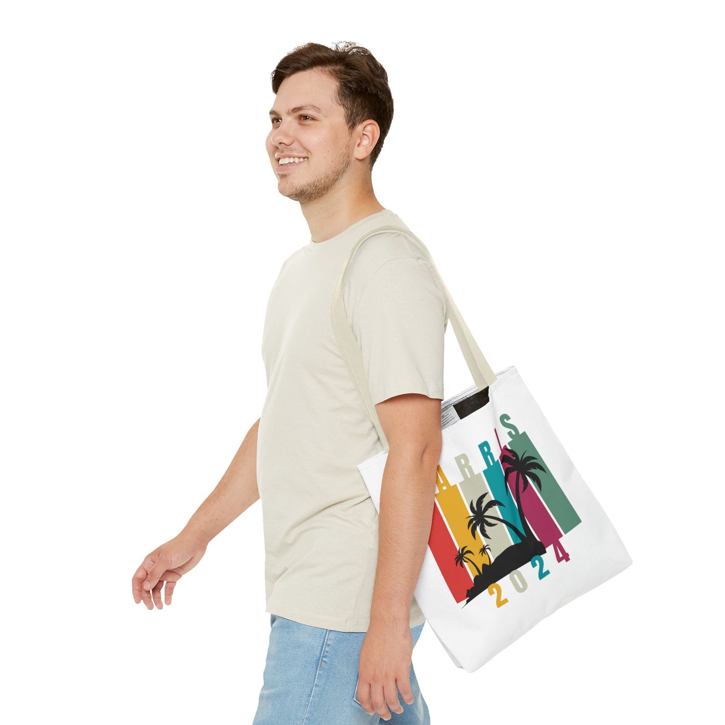 Harris 2024 Tote Bag - Design 3