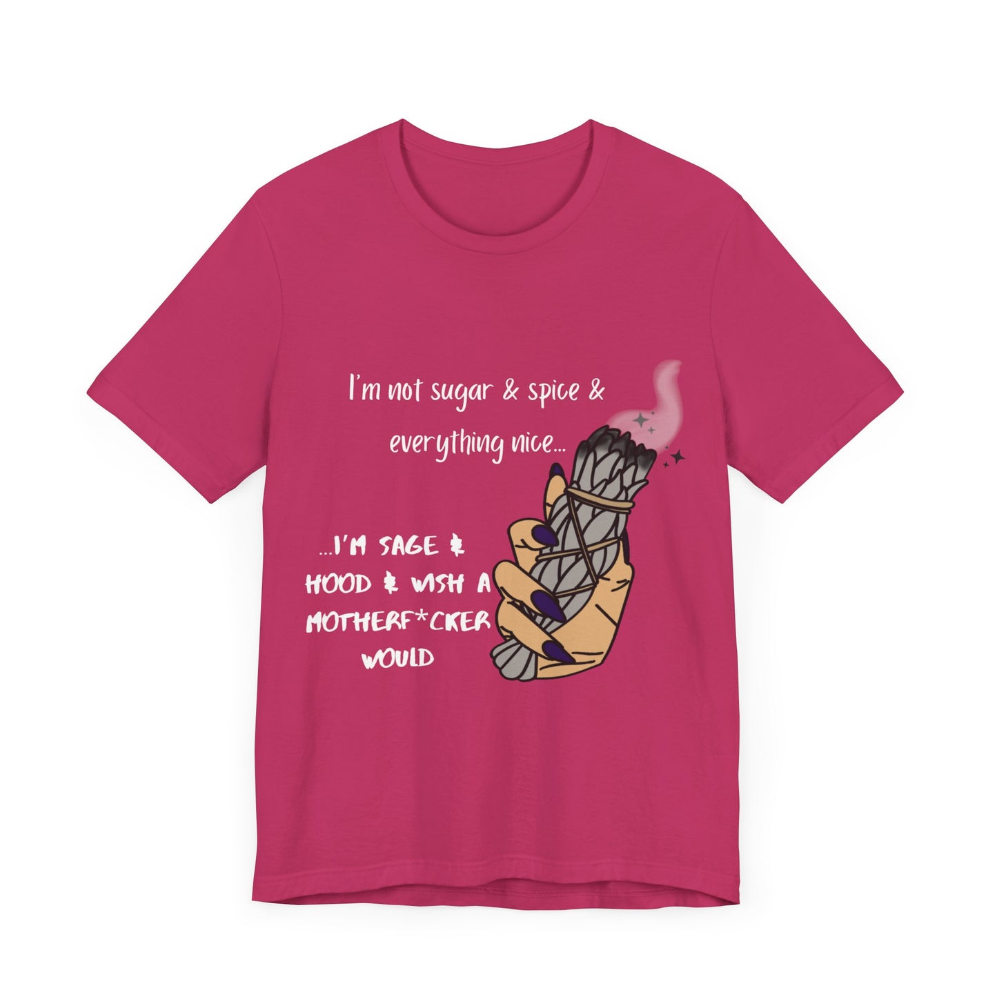 Sugar and Spice Short Sleeve Tee